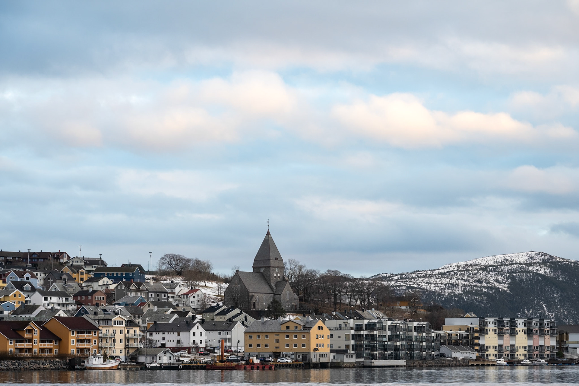 Kristiansund church