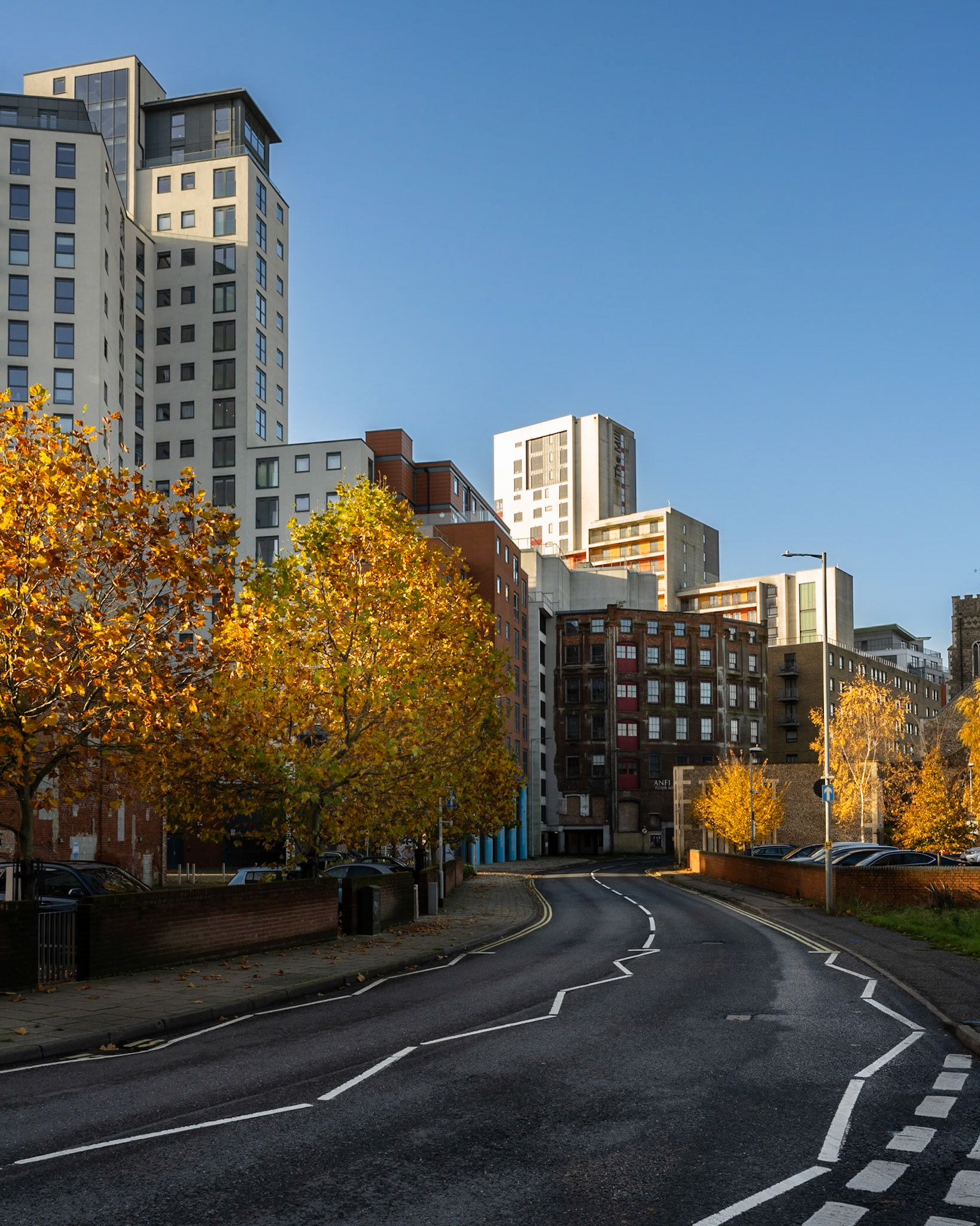 Ipswich One-way System