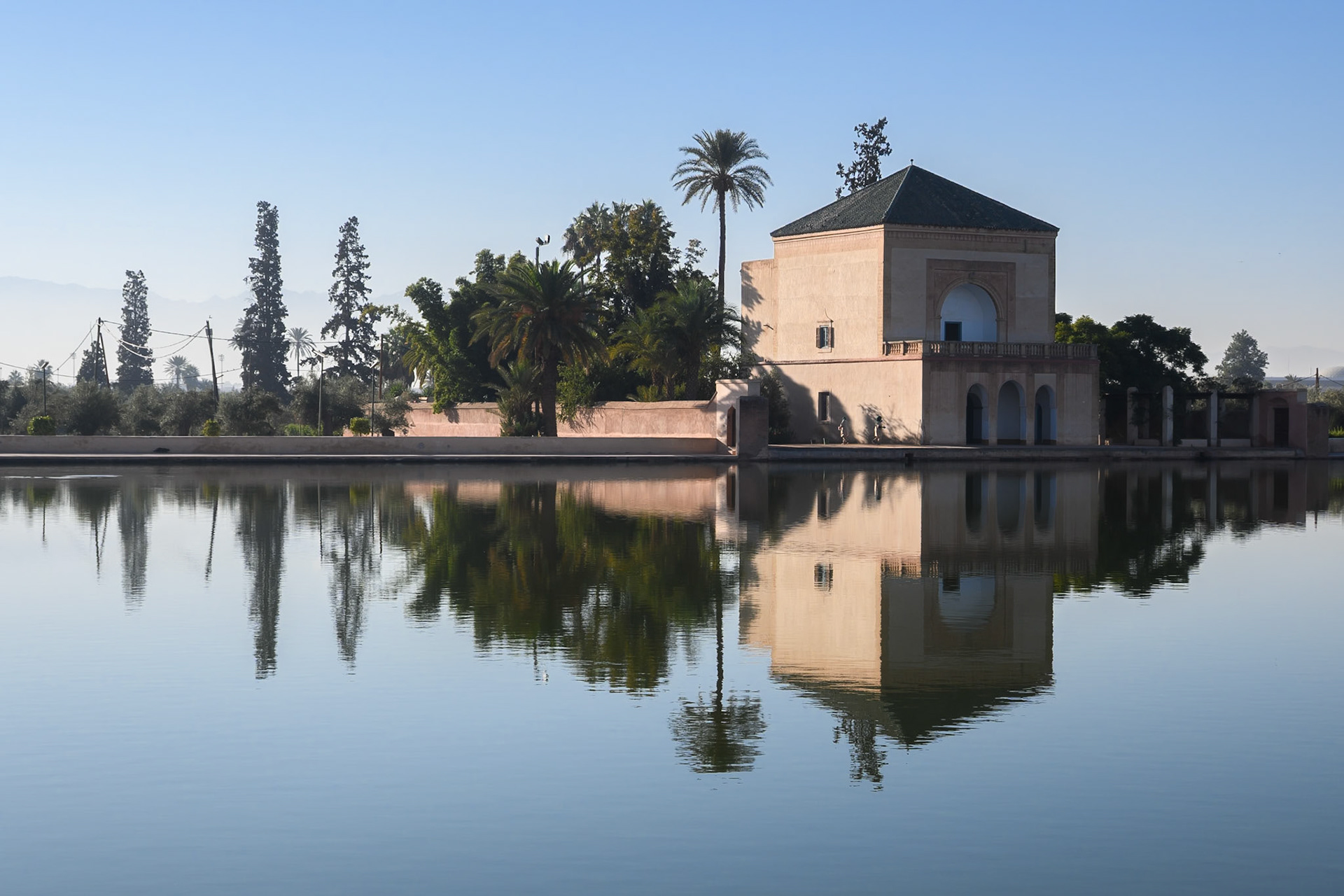 Menara Pavilion, Marrakech, Morroco