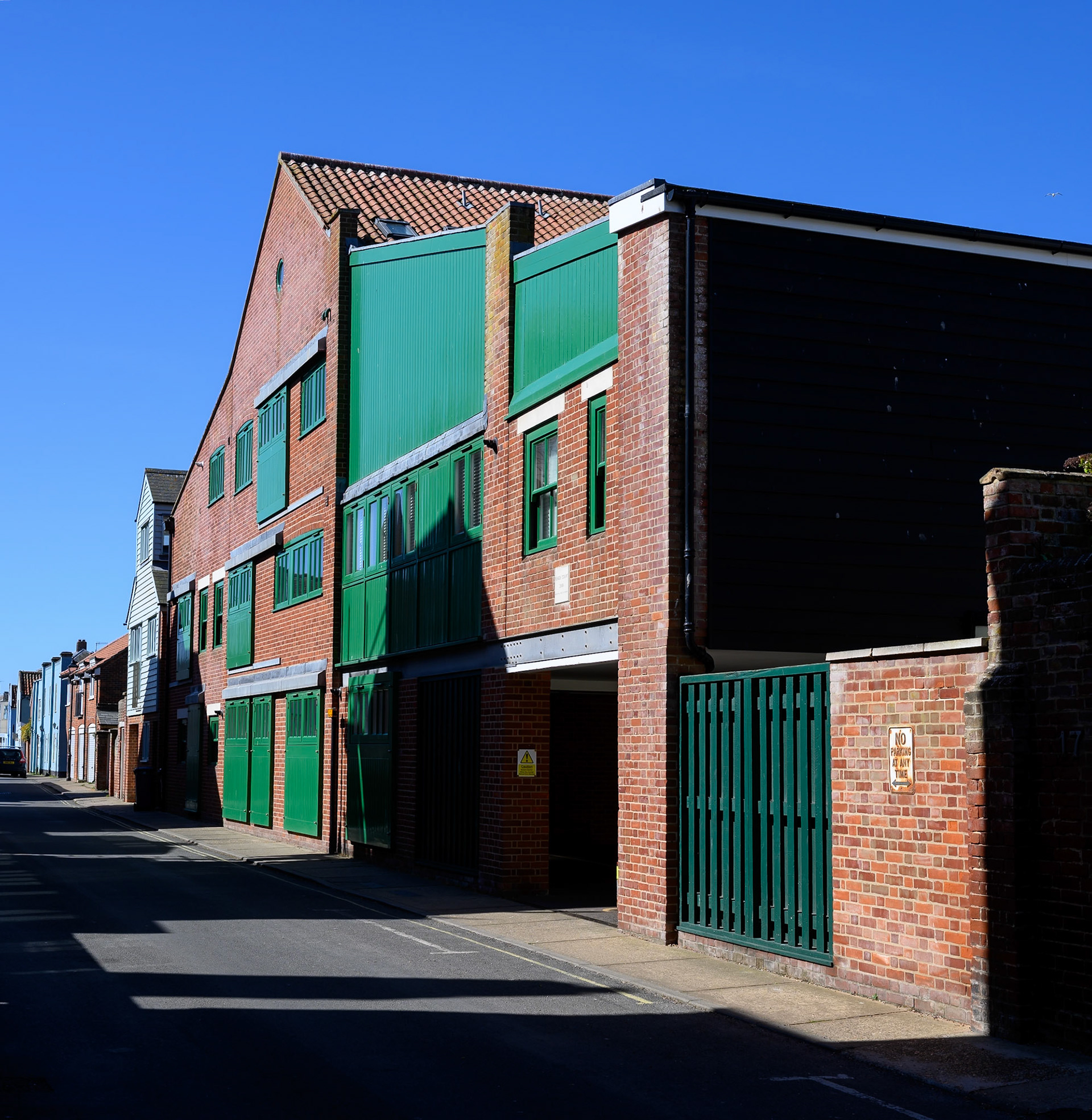Converted warehouse, Aldeburgh