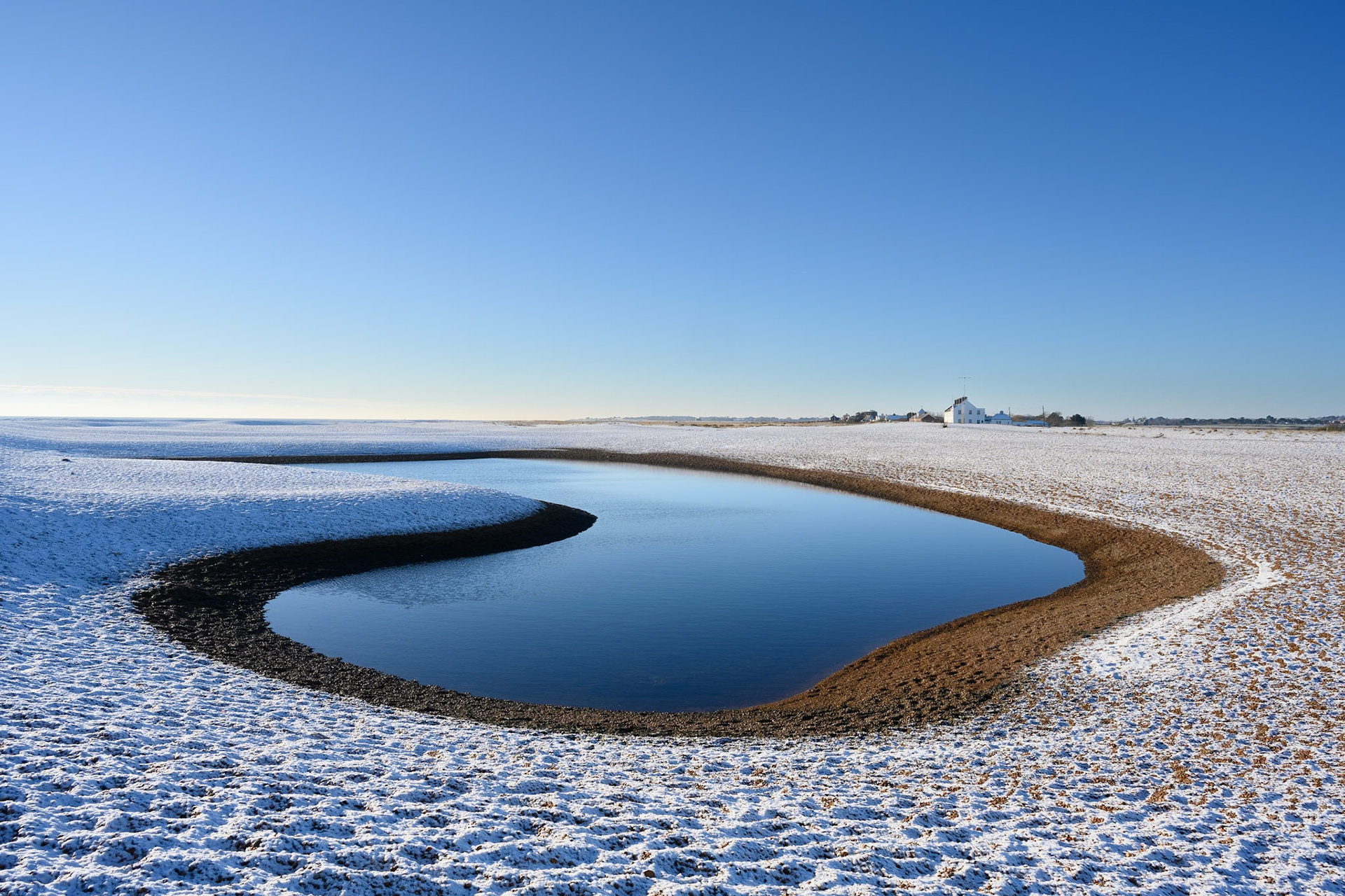 The Lagoon at Shingle Street
