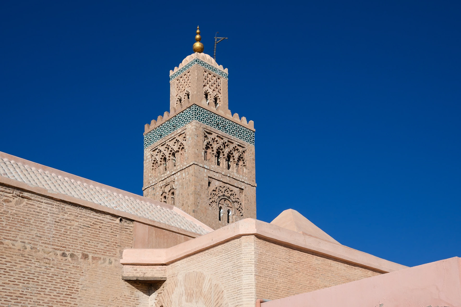 Koutoubia Mosque, Marrakech, Morroco