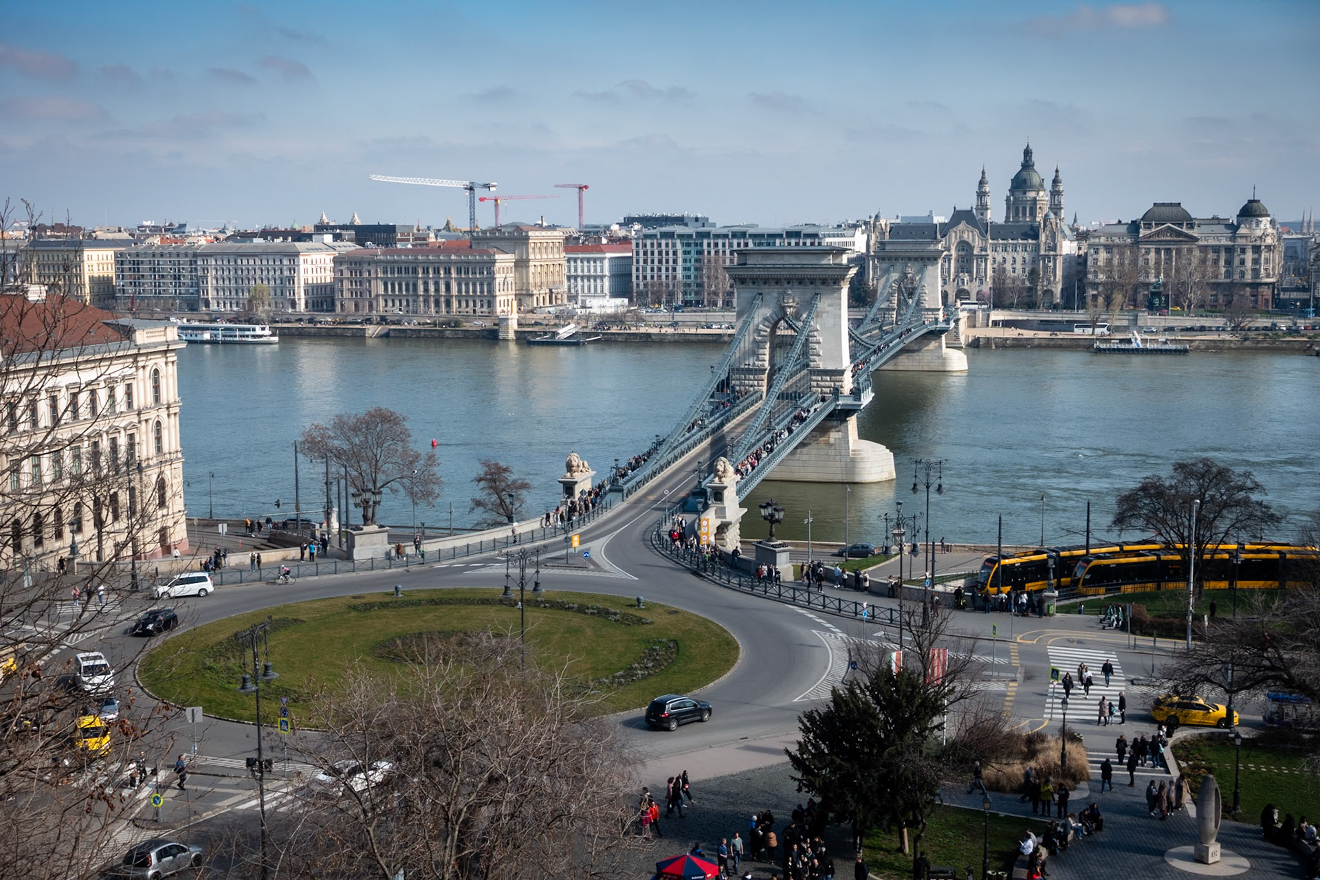 Széchenyi Bridge, Budapest