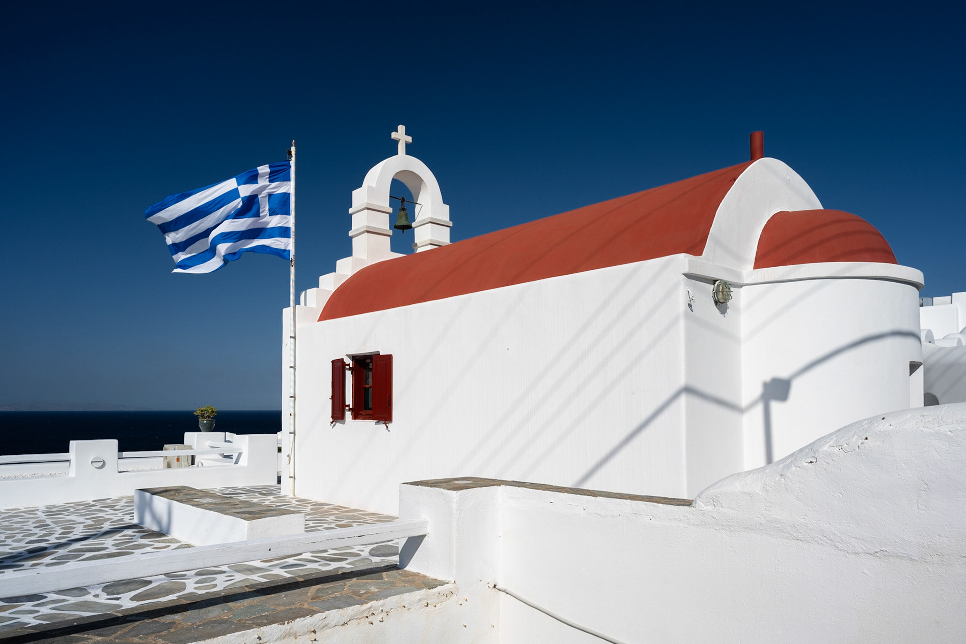 Church in Mykonos