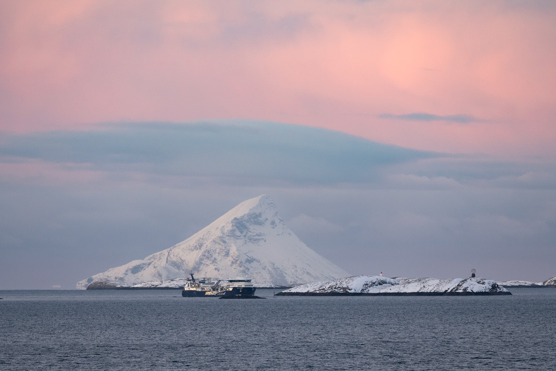 Crossing the Arctic Circle