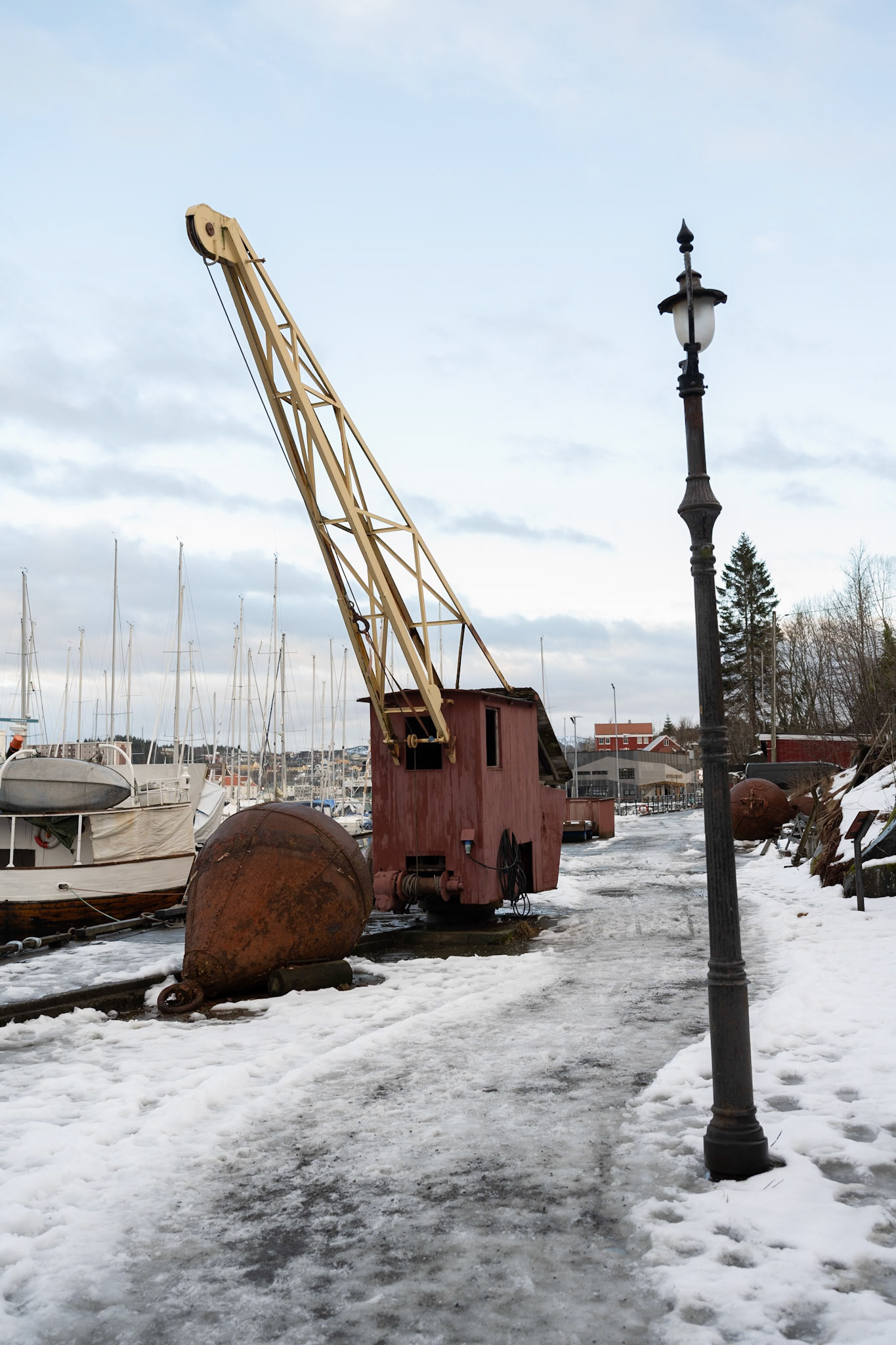Boatyard at Kristiansund