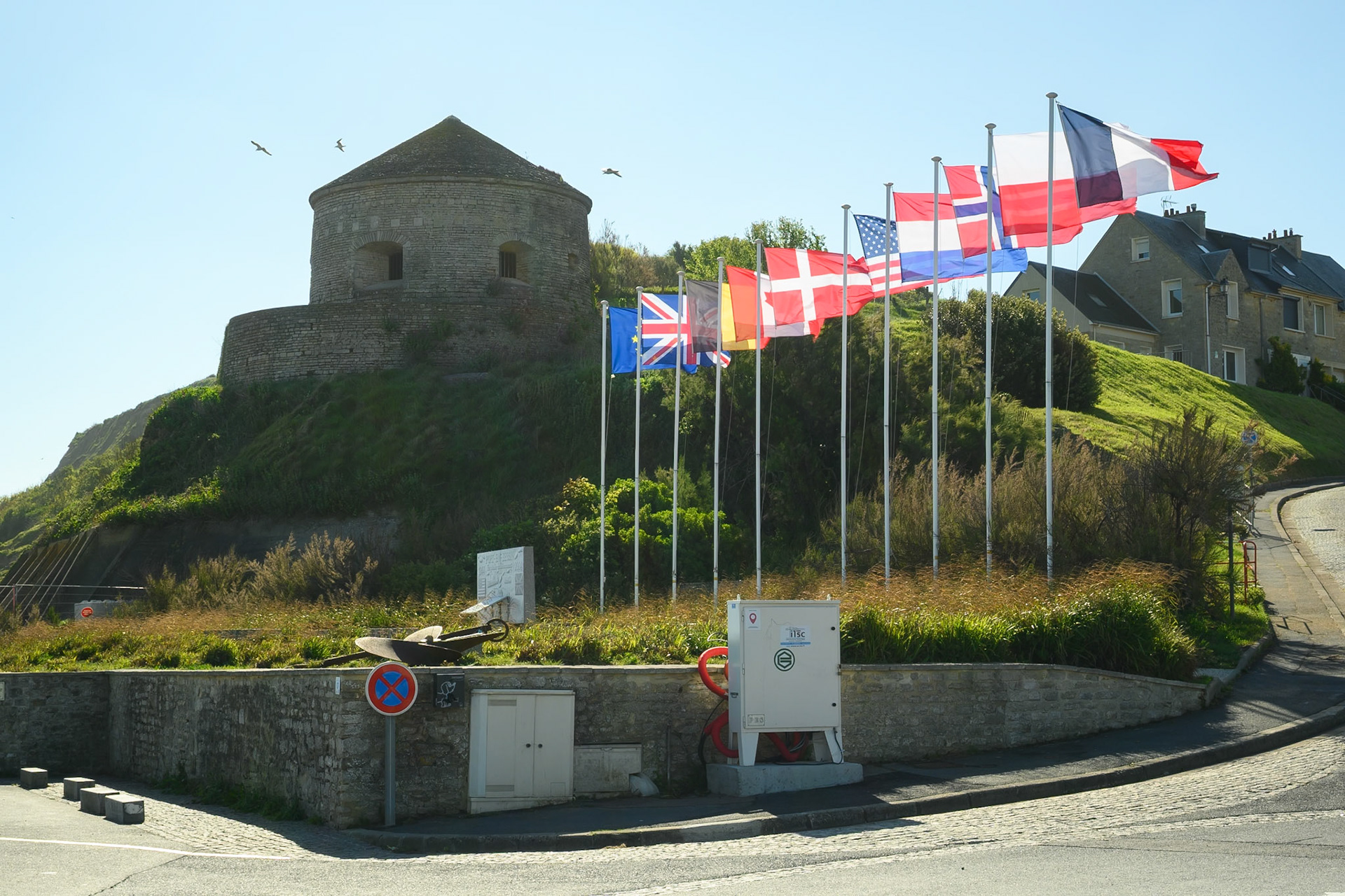 Tour Vauban, Port en Bessin