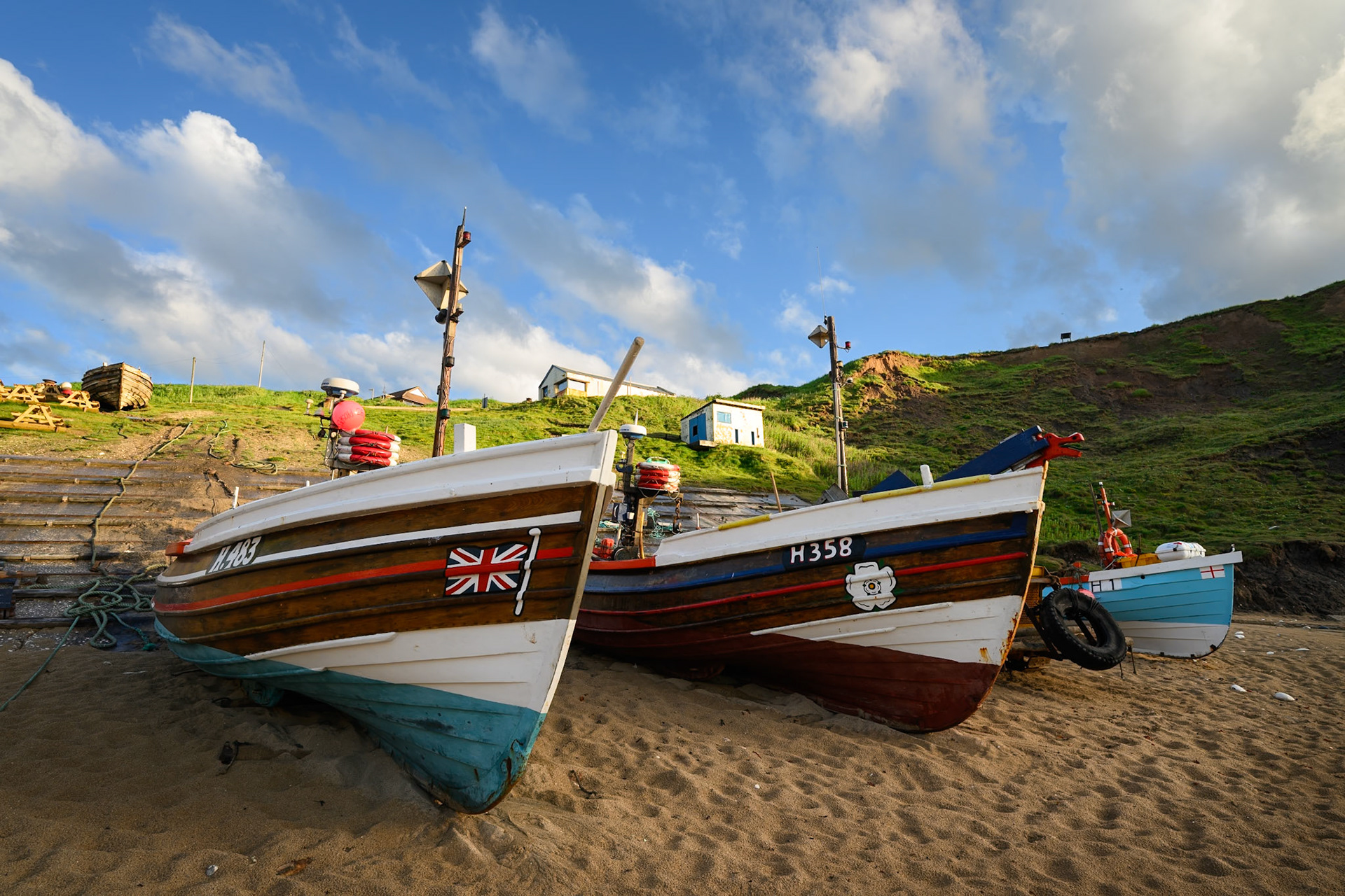 North Landing near Flamborough