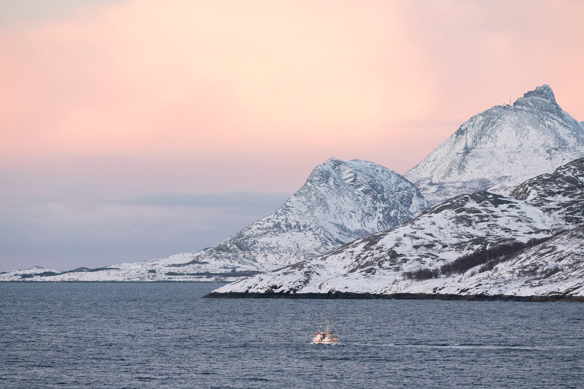 Crossing the Arctic Circle