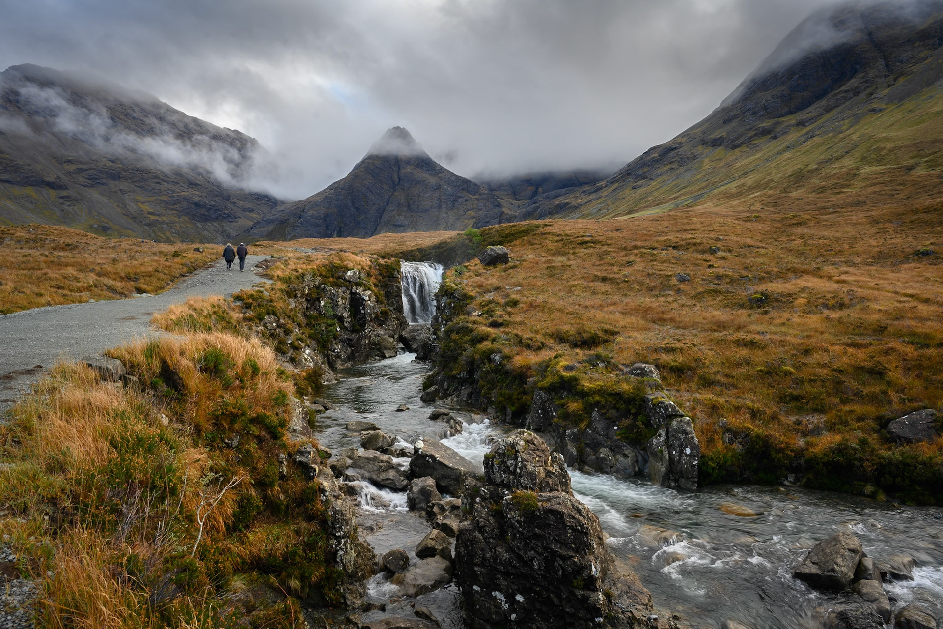 Fairy Pools, Skye