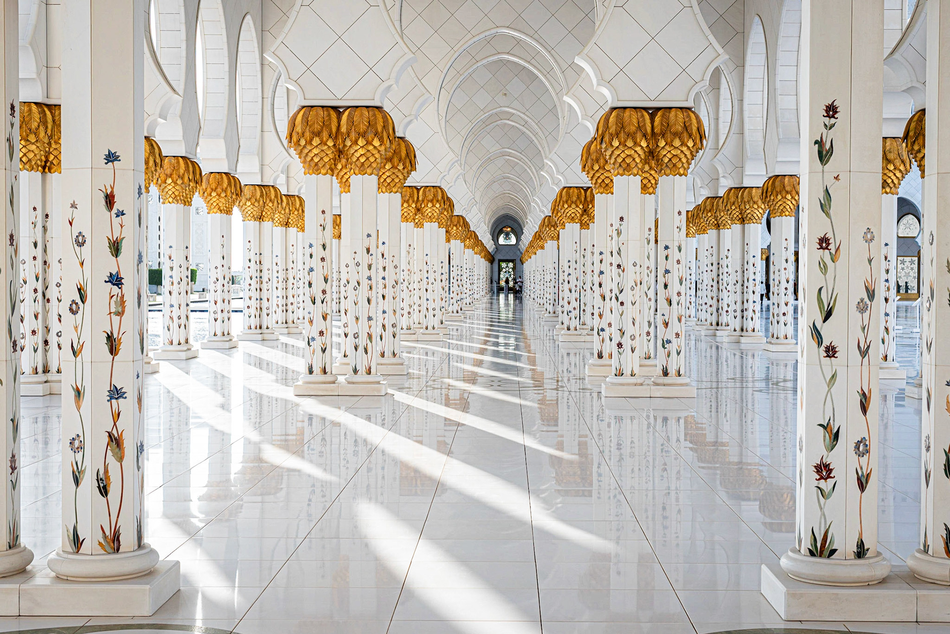 Sheikh Zayed Grand Mosque, Abu Dhabi