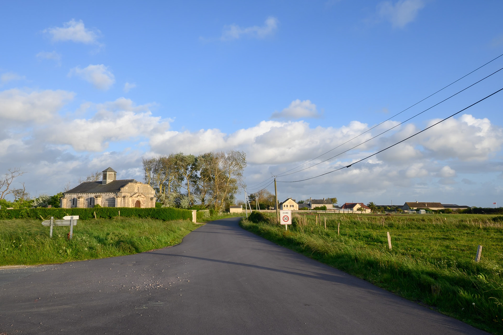 View of La Madaleine