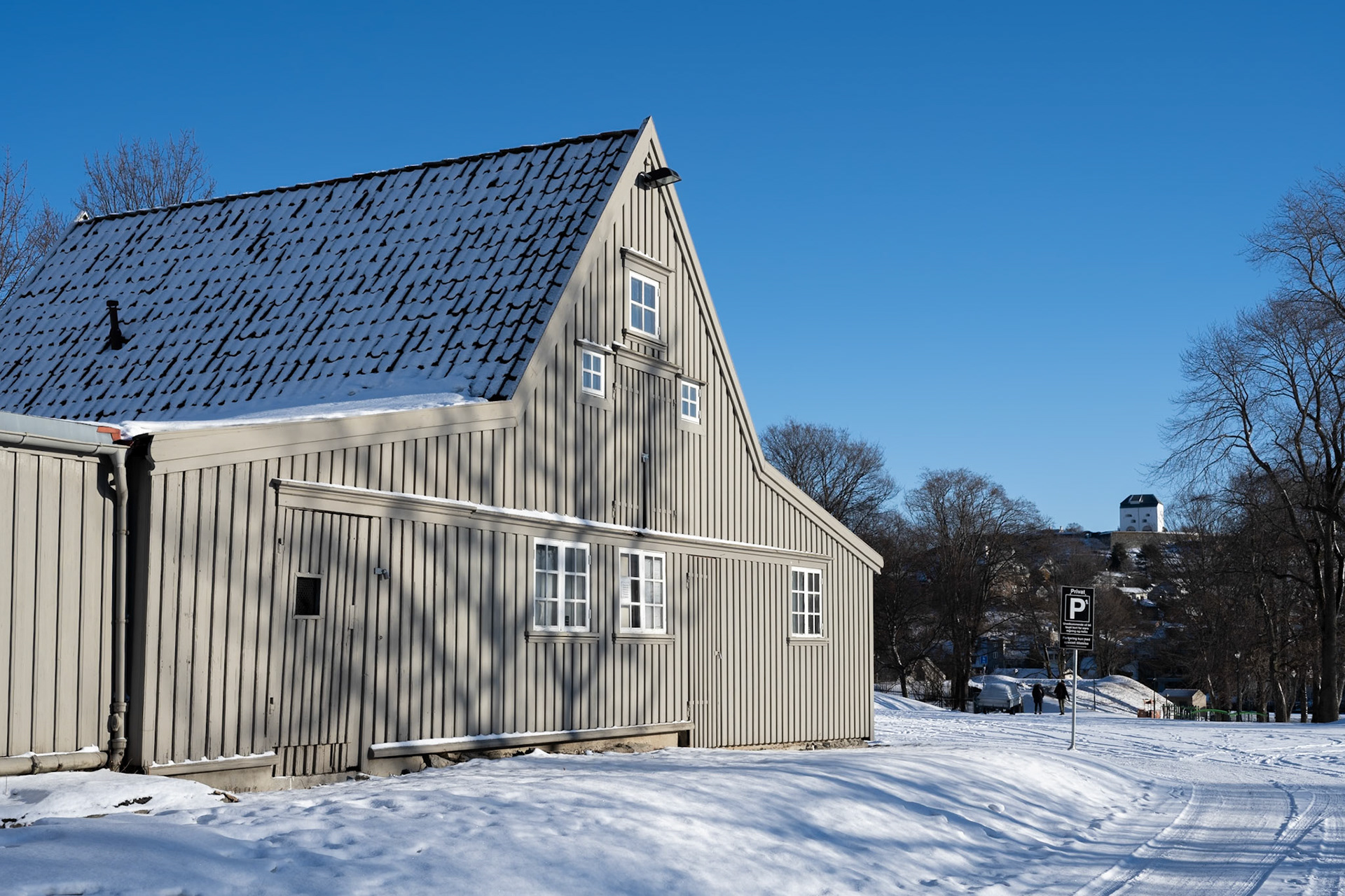 Building, Trondheim