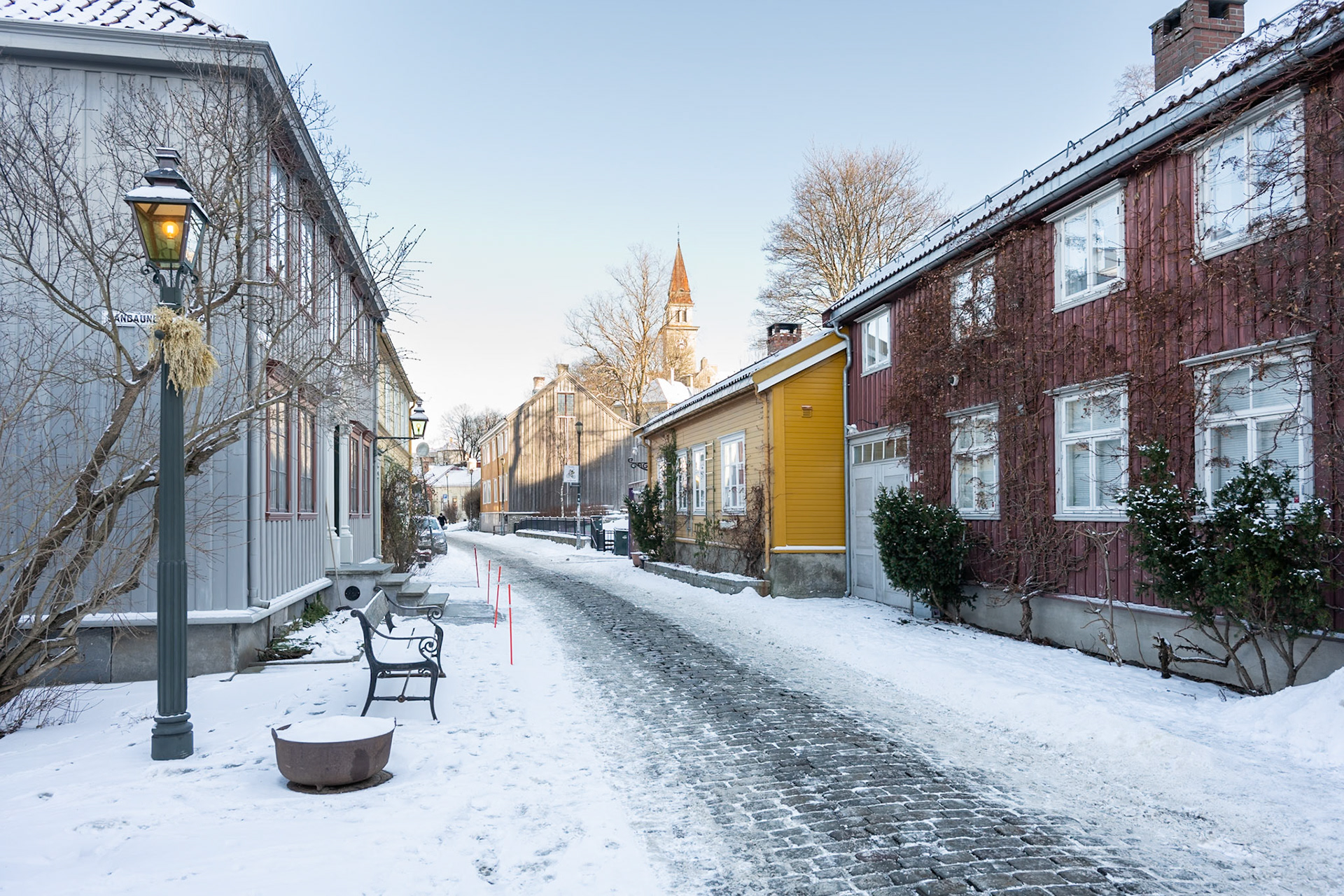 Old town, Trondheim