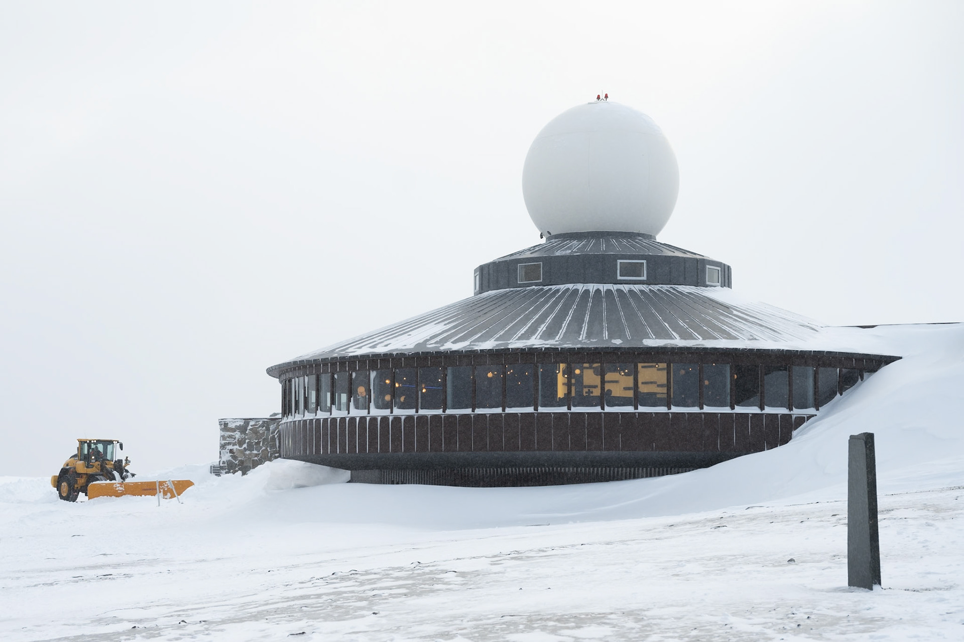 Visitor centre at Nordkapp