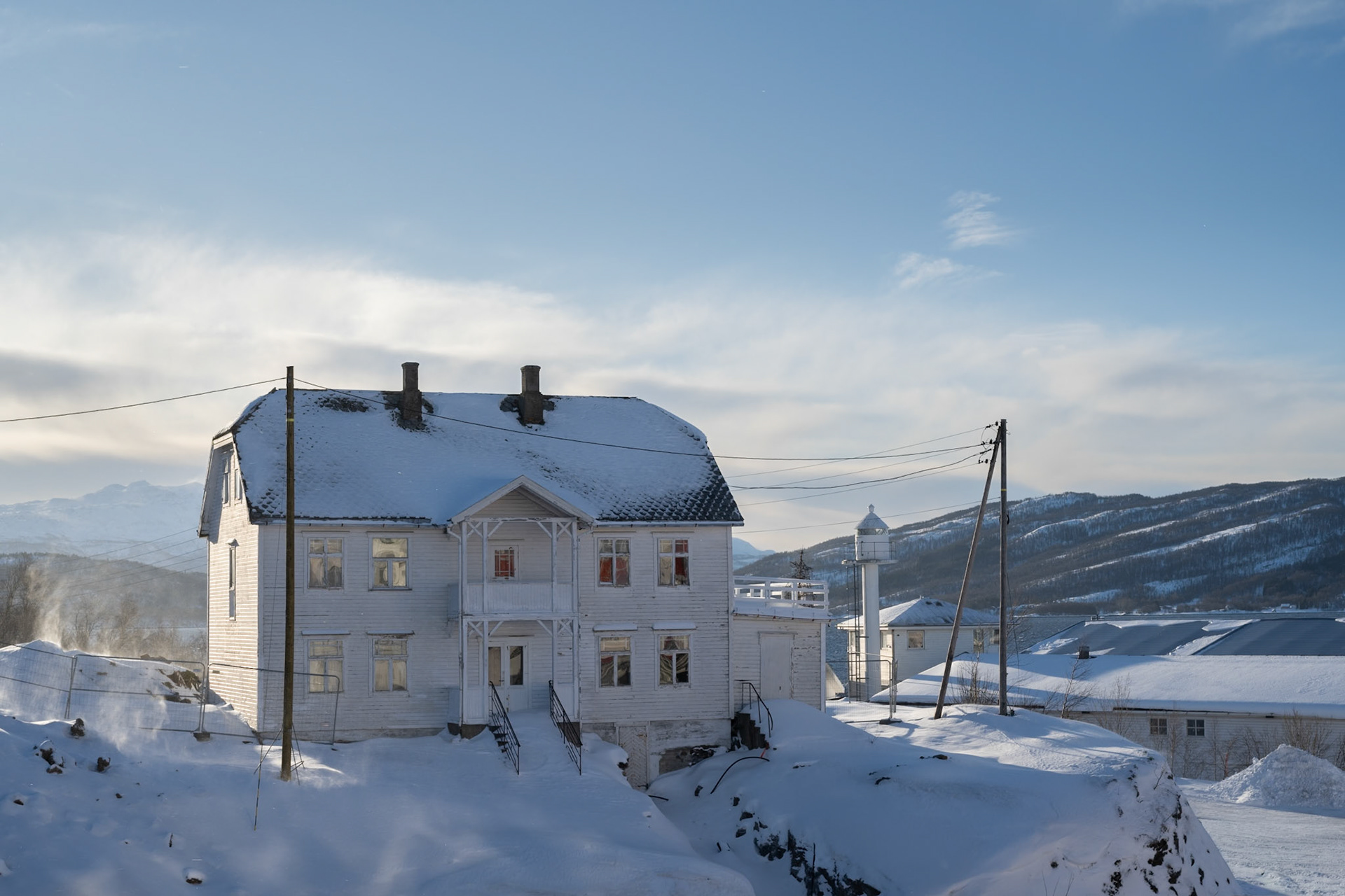 The house on the hill, Finnsnes