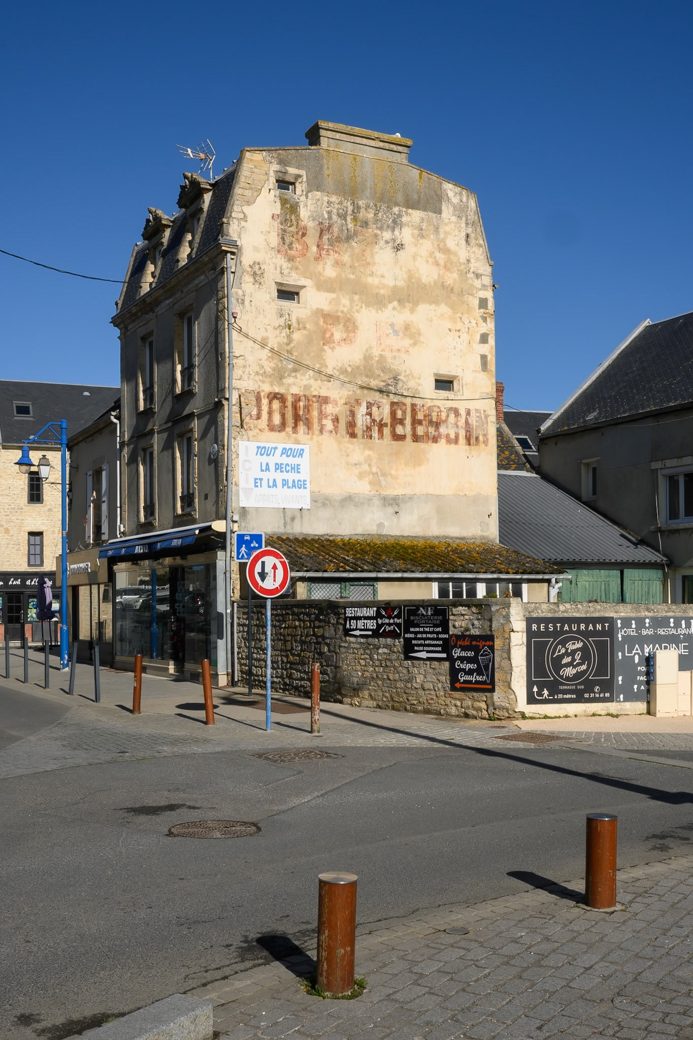 Port en Bessin