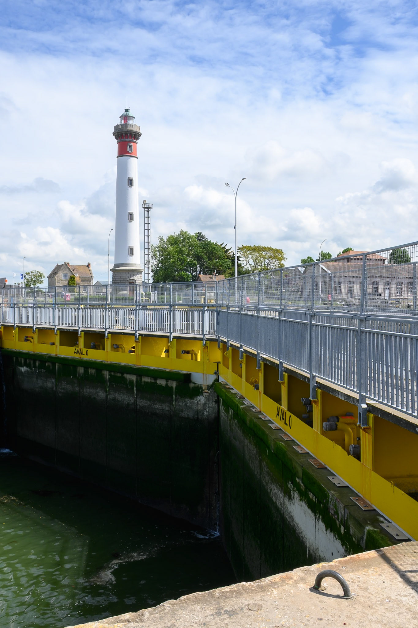 Lighthouse at Ouistraham