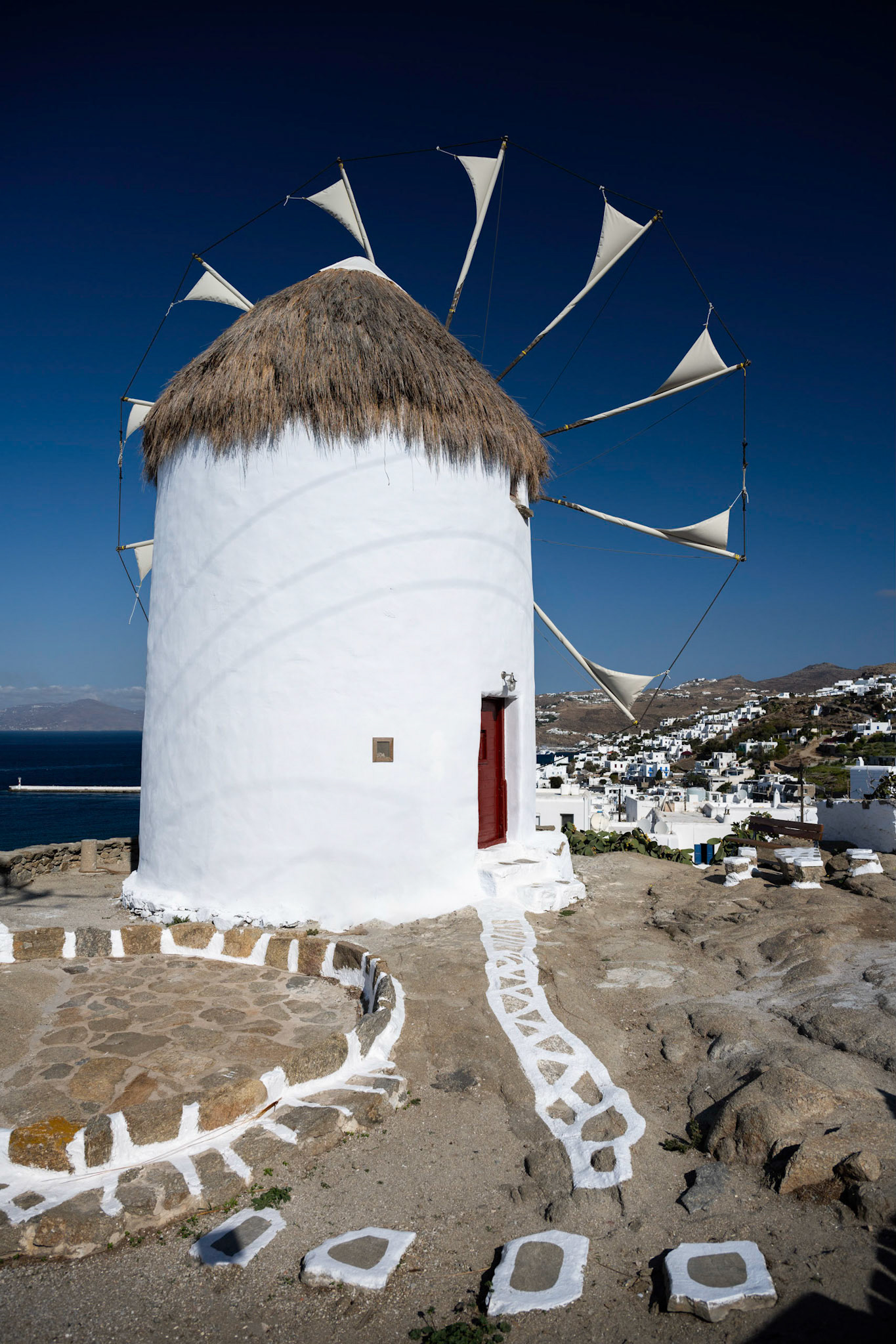 Windmill in Mykonos