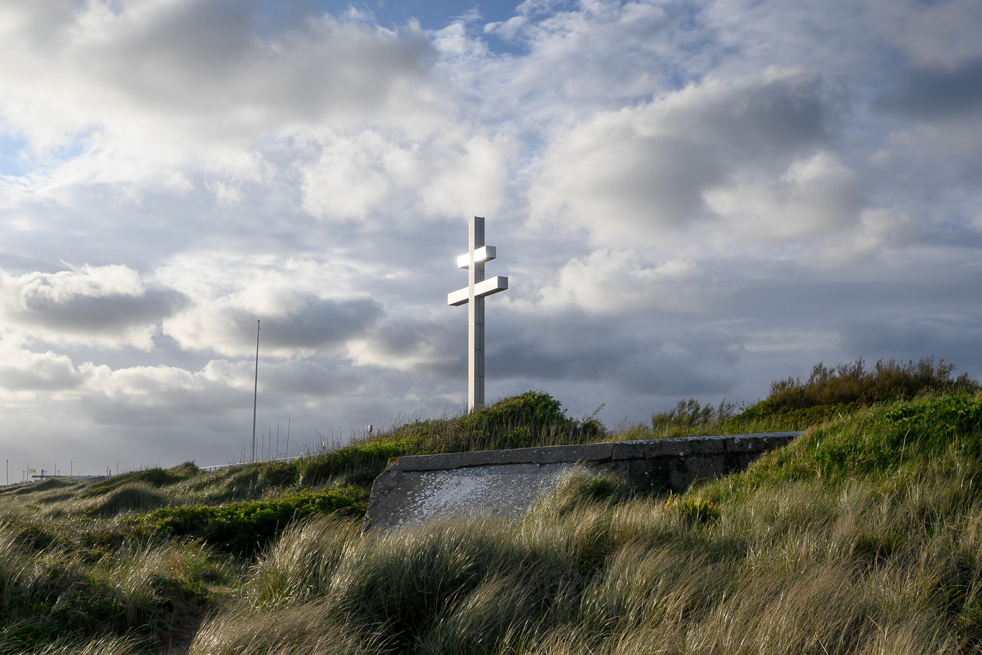 Croix de Lorraine, Courseulles-sur-Mer