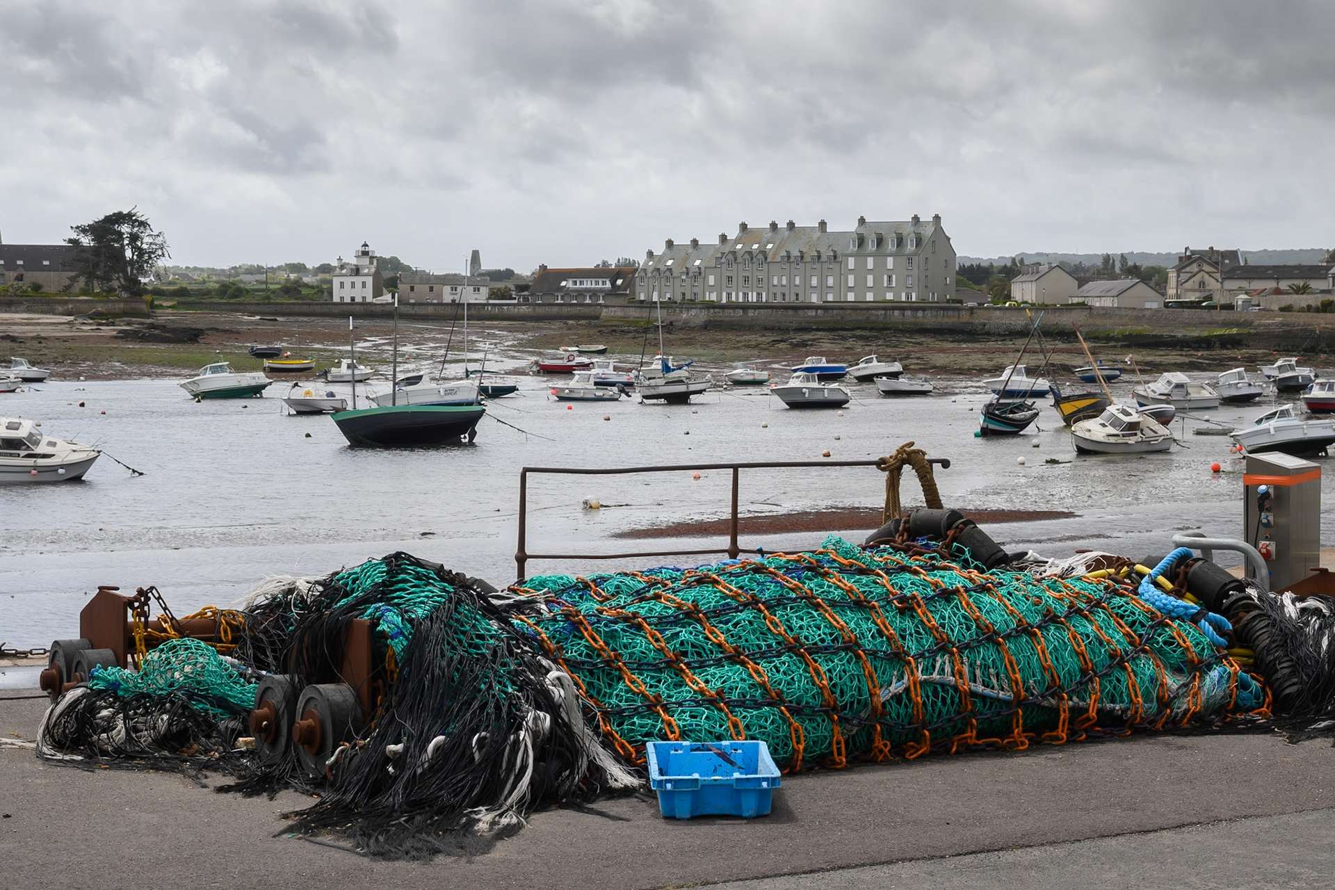 Across the harbour, Barfleur
