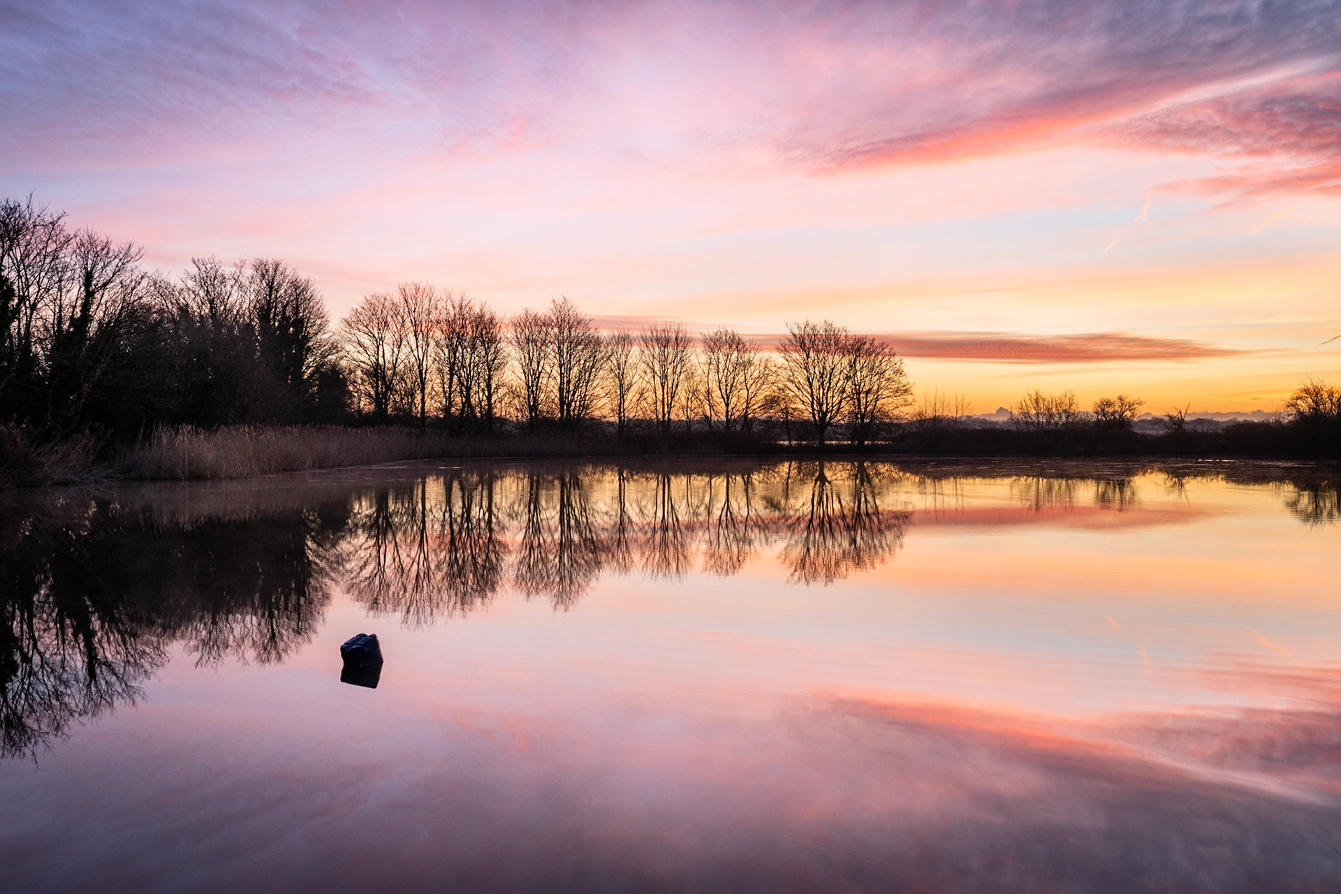 Waldringfield Lake
