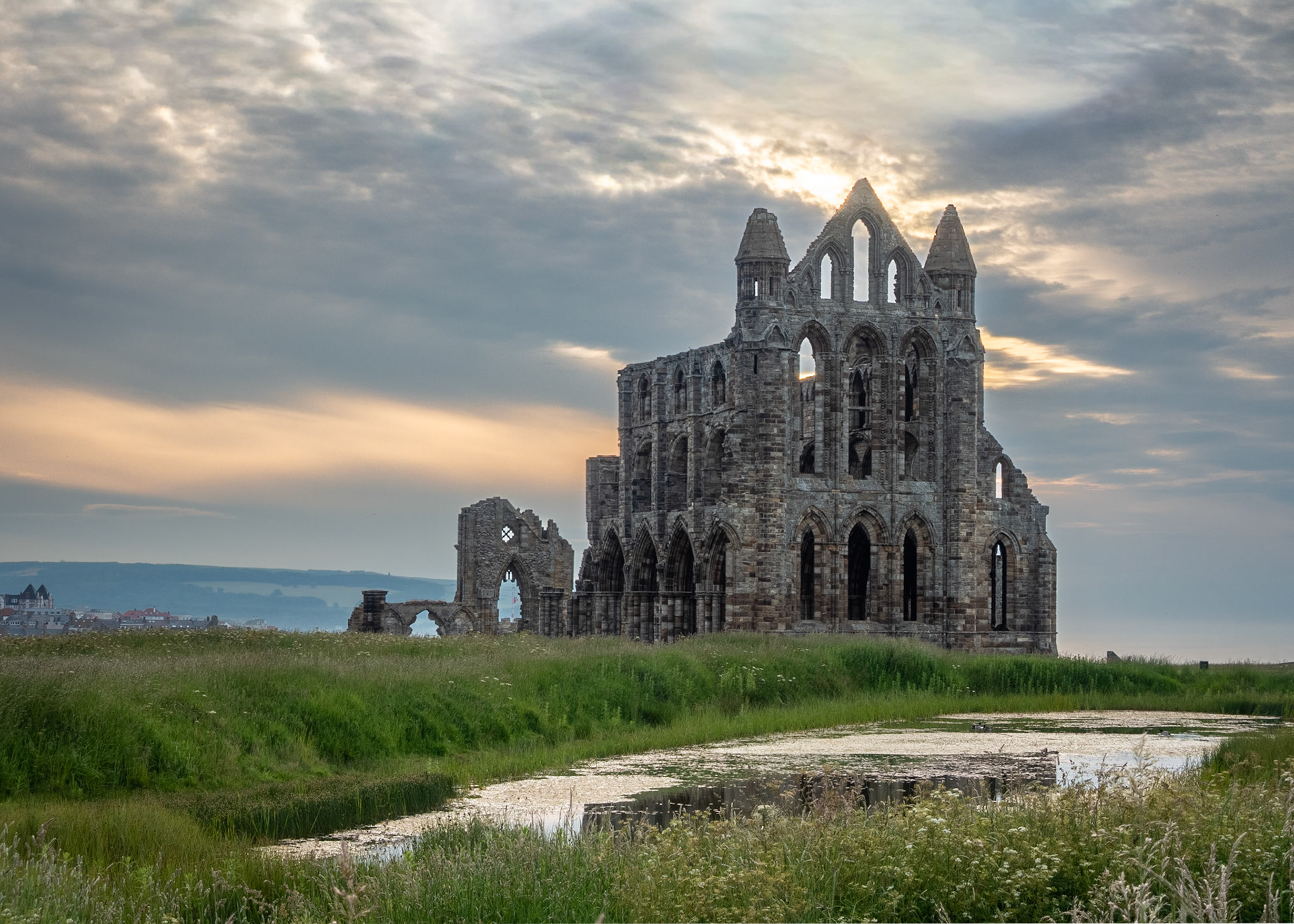 Whitby Abbey, Yorkshire