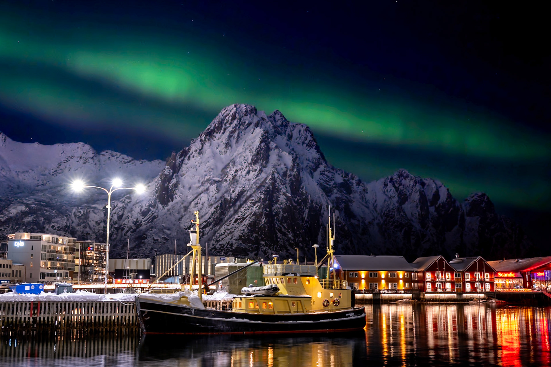 Aurora Borealis in Svolvaer