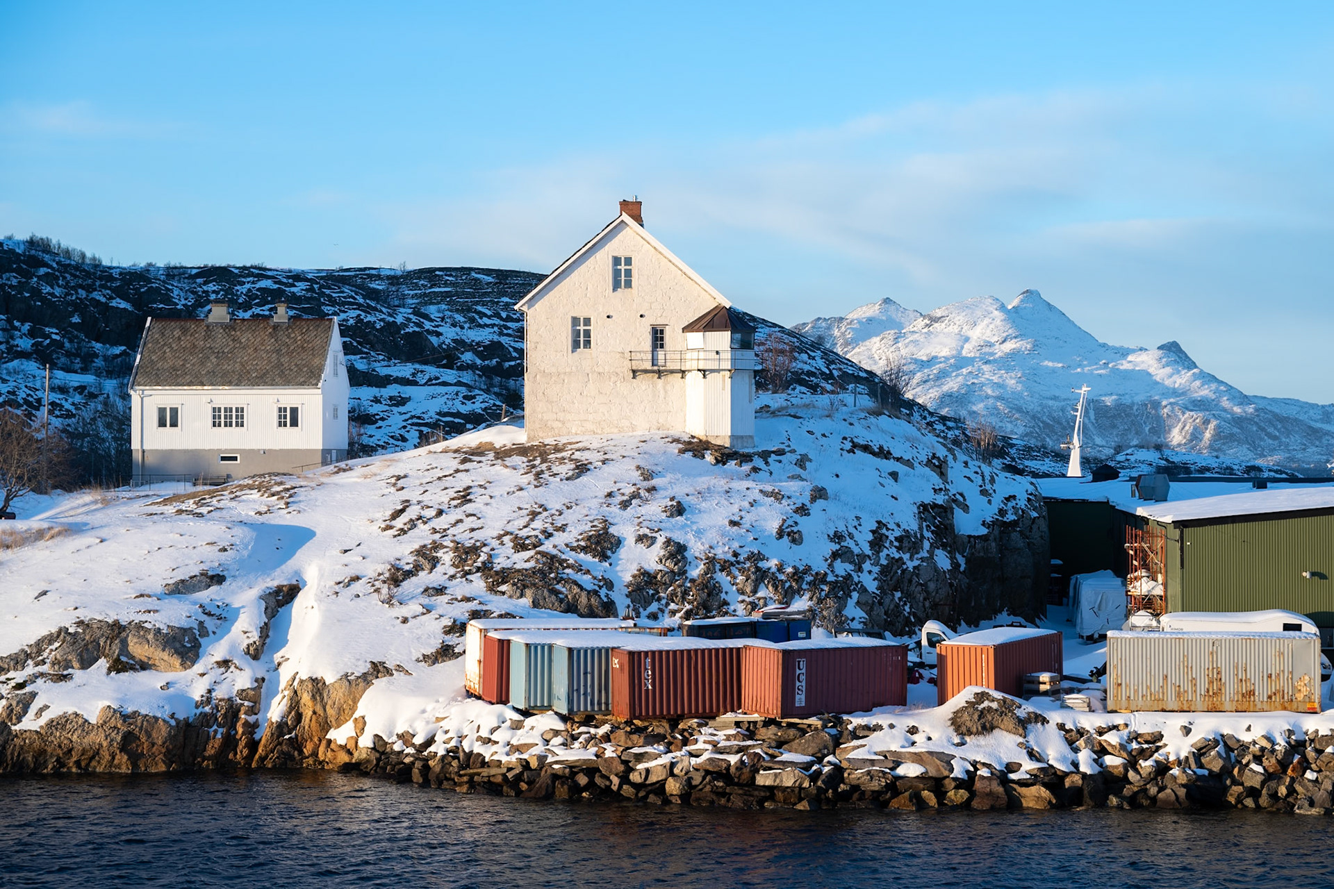 Leaving Bodø