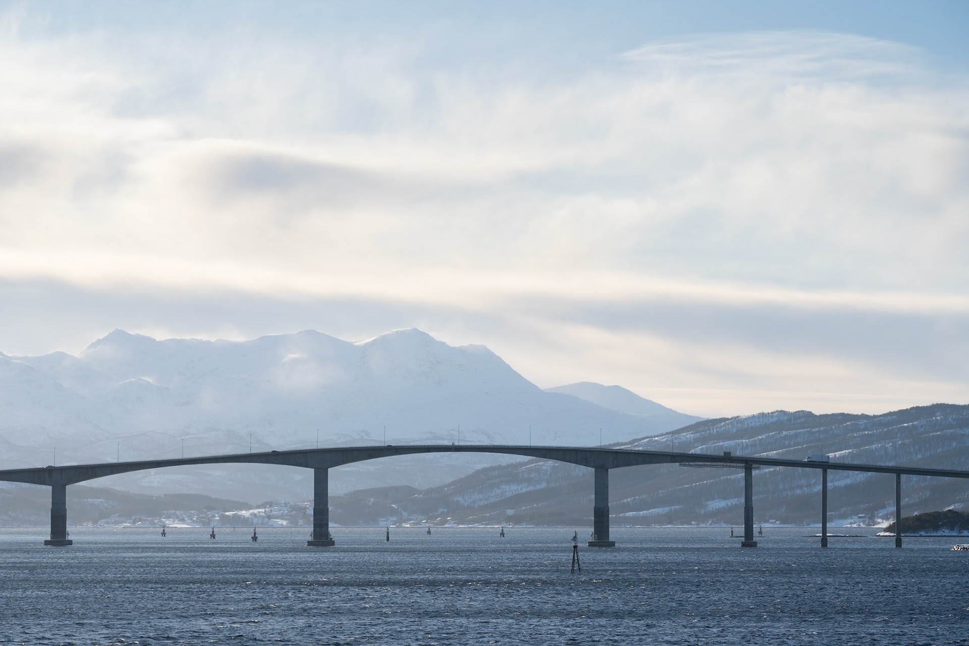 Bridge at Finnsnes