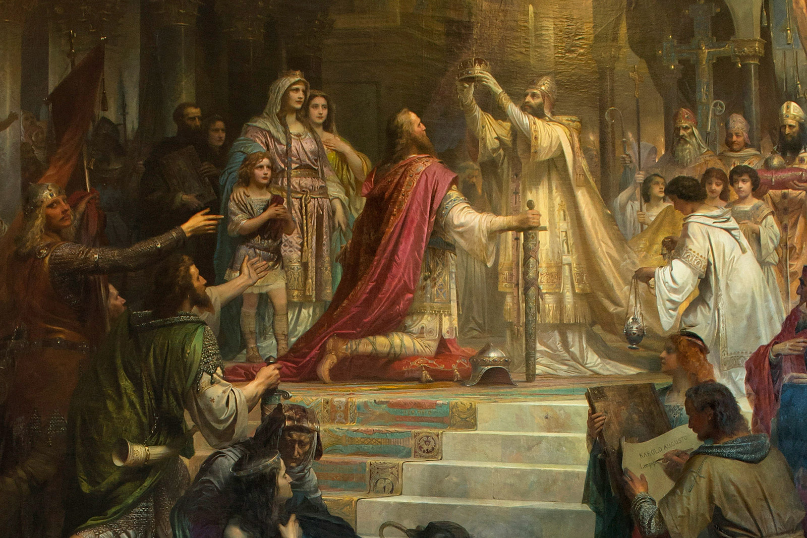 Ian Murphy - The Coronation Of Charlemagne (the Holy Roman Empire)