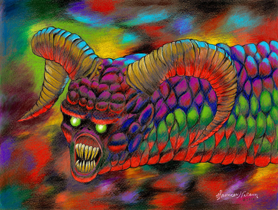 Big Horn Monster