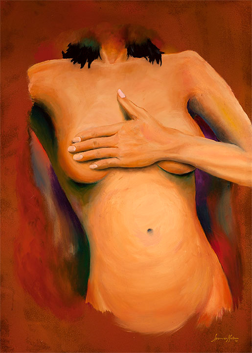 "Modest Mary" Oil SOLD