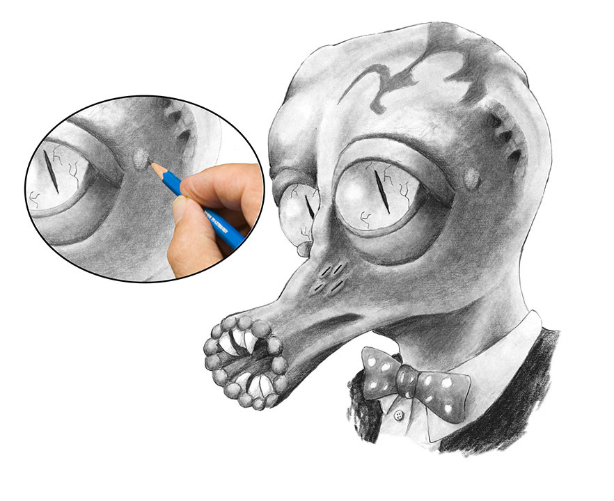 Creating a zit for the professor