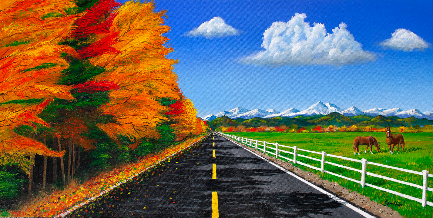 COUNTY ROAD #2