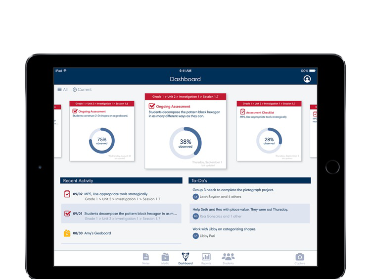 Organized for real time observations with a comprehensive view of features and navigation.