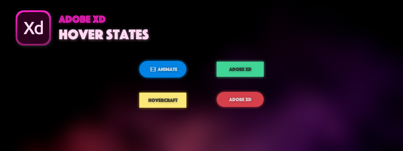 Computer Hover State CypherPoet Art and Magic - Adobe XD Hover State Animation