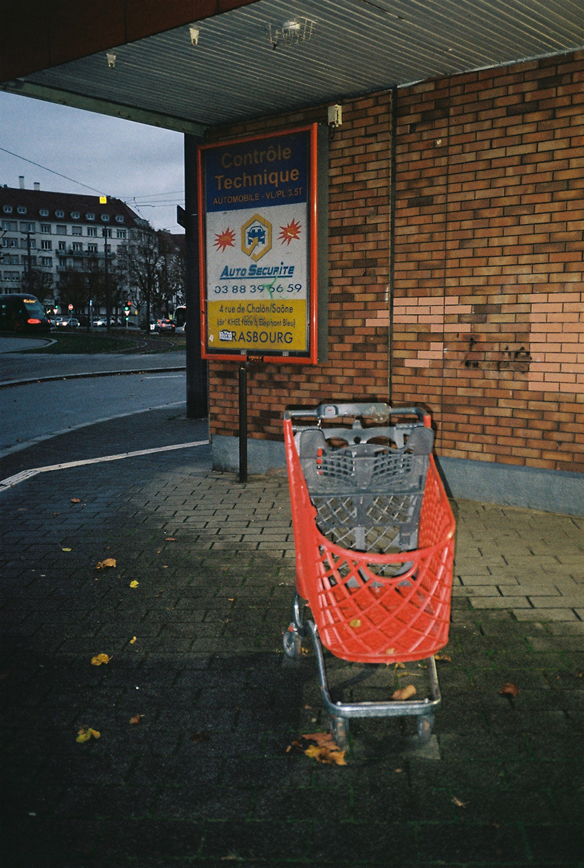 Strasbourg - YashicaT5