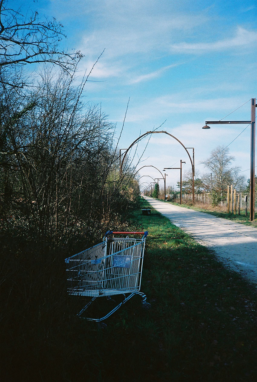 Le Bouscat - Yashica T5