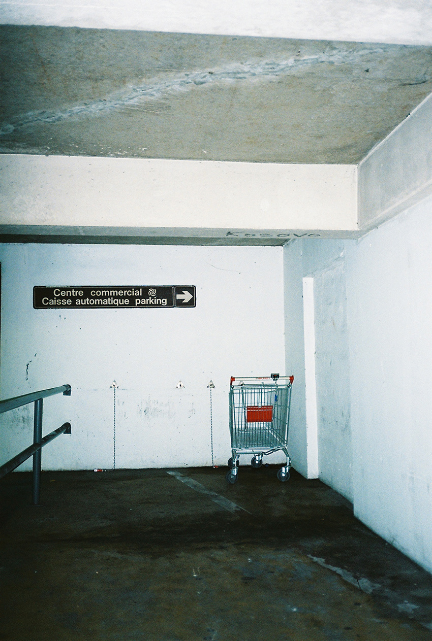 Strasbourg Les Halles - Yashica T5