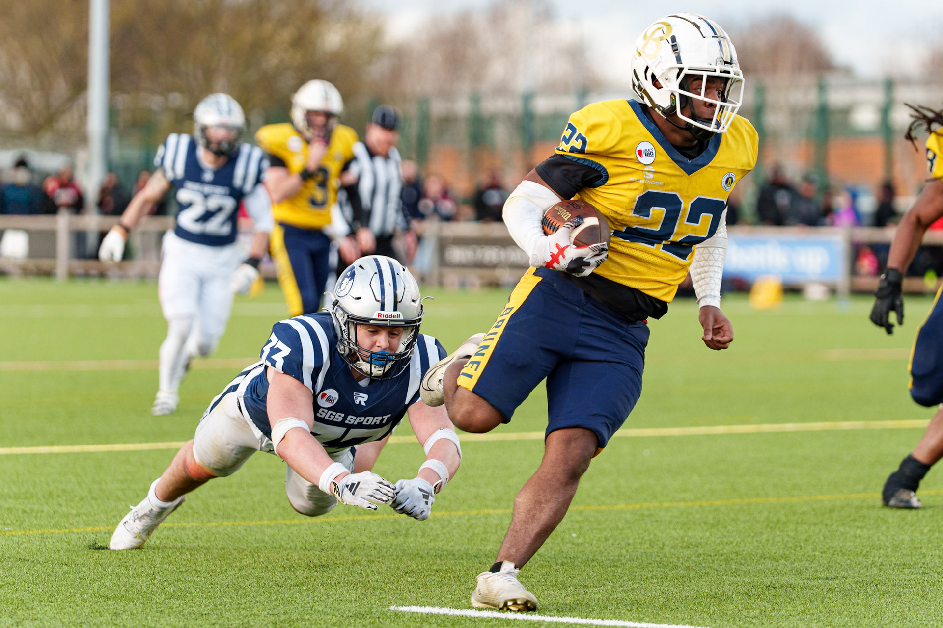 BUCS National Vase - Brunel Burners vs SGS Pride