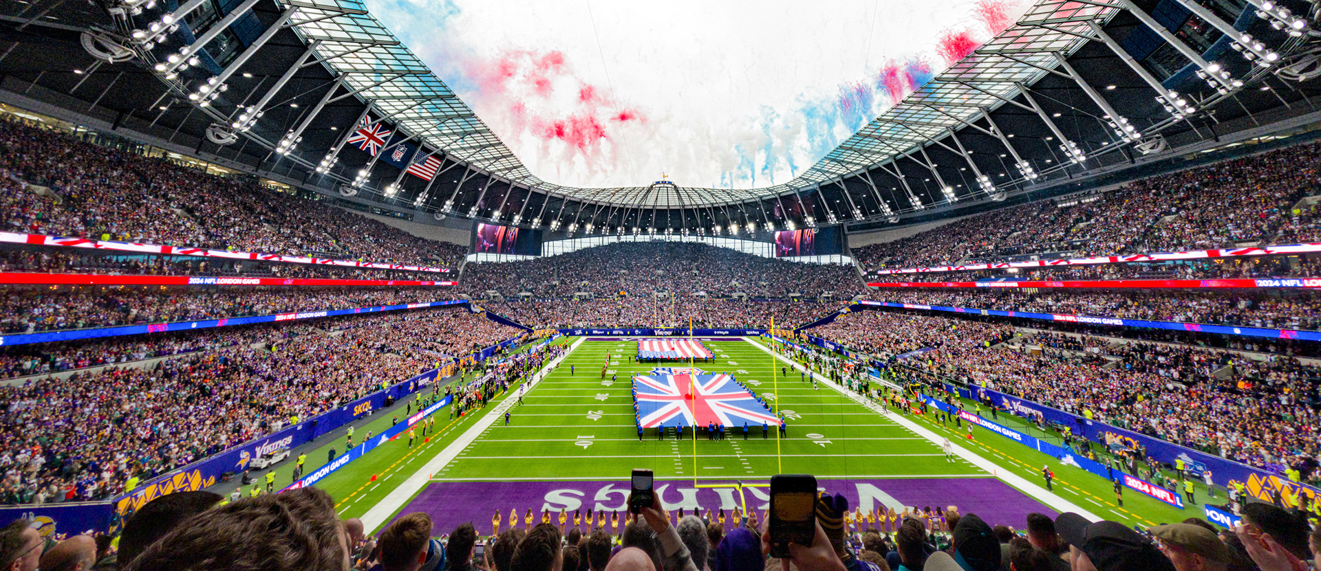 NFL London - Minnesota Vikings vs New York Jets