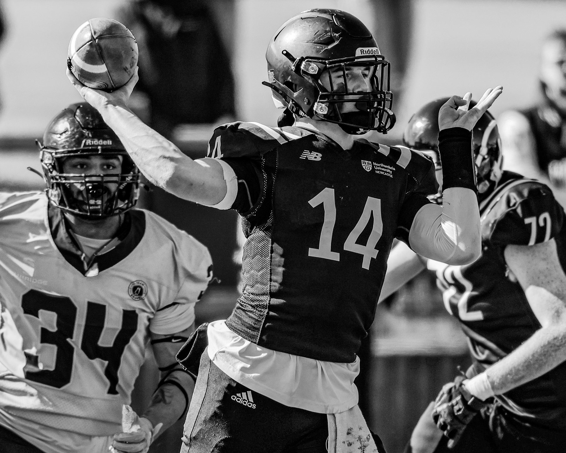 BUCS National Trophy - Brunel Burners vs Northumbria Mustangs
