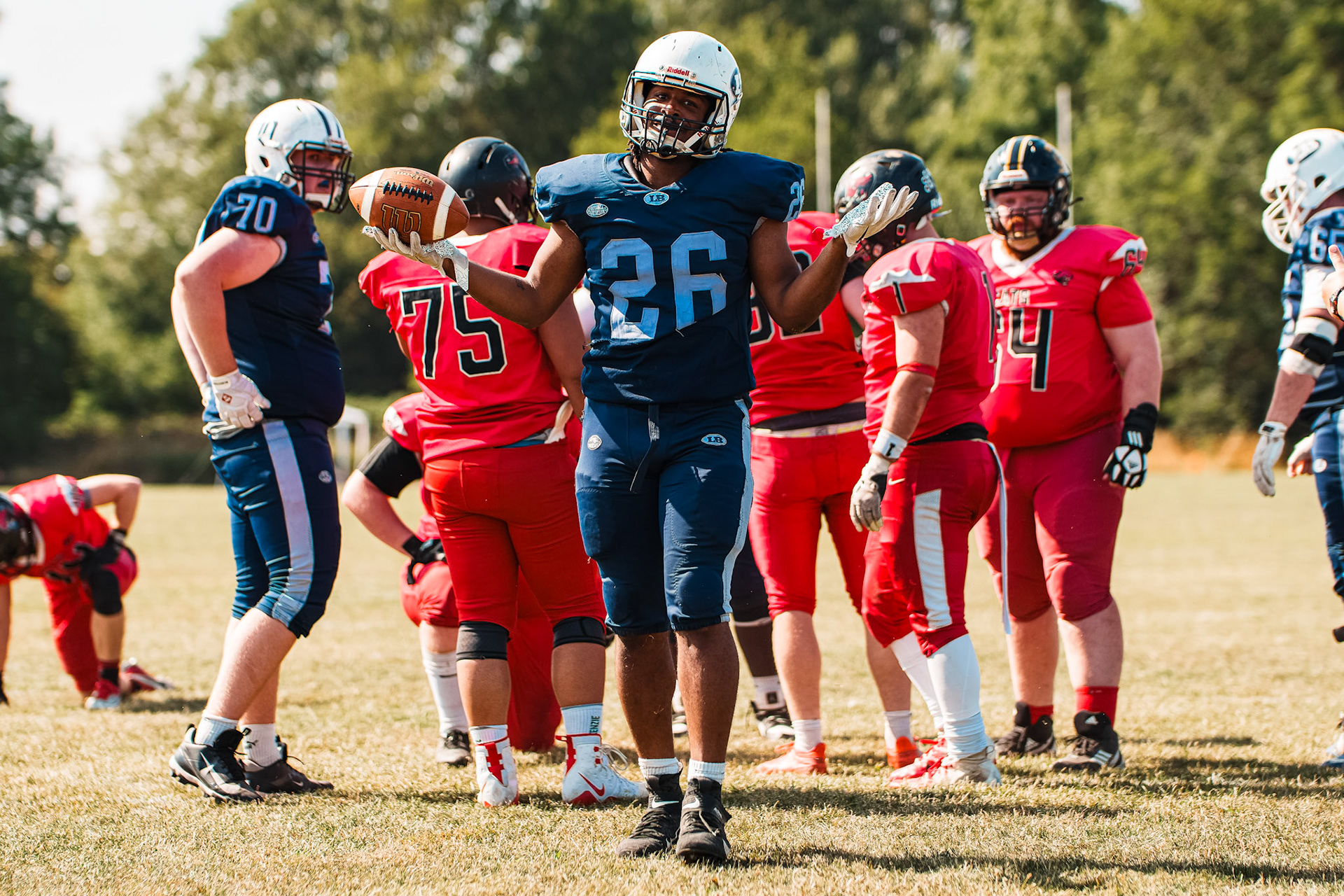 BAFA Premiership South - Cambridgeshire Cats vs London Blitz