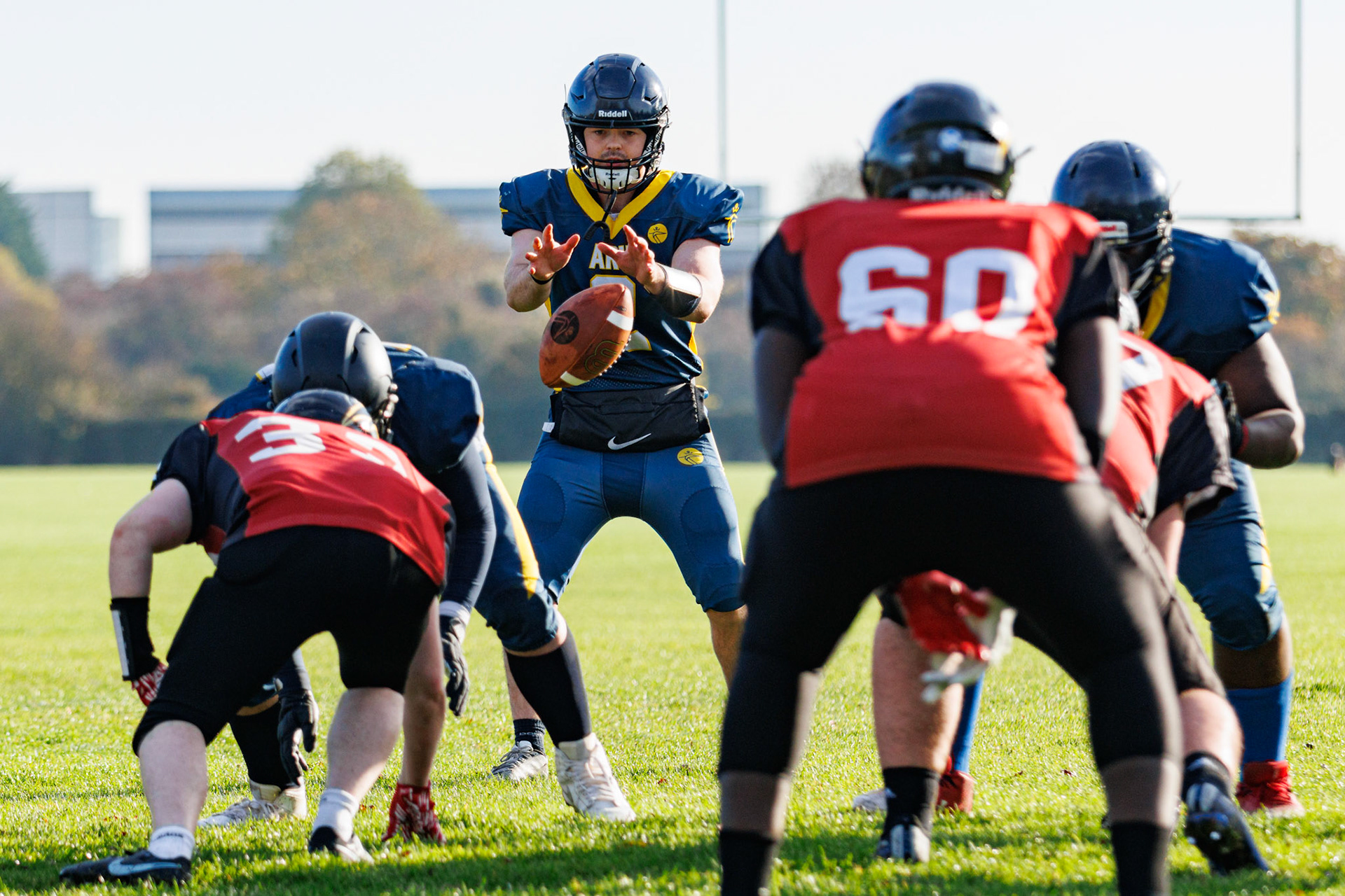 BUCS Division 2 Midlands - ARU Siege vs DMU Lions