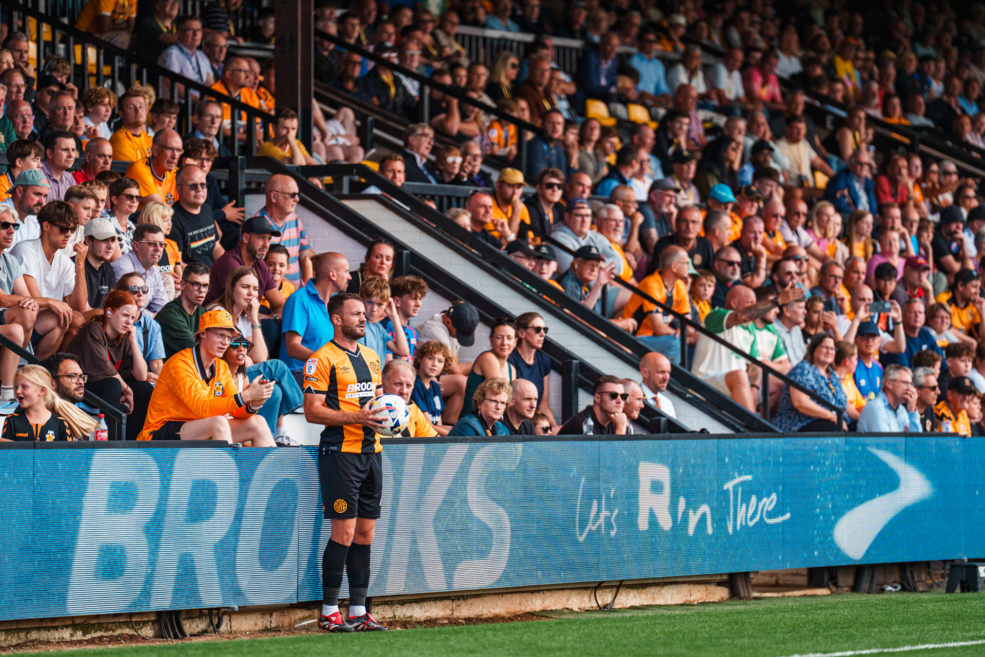 EFL League Two - Cambridge United vs Harrogate Town