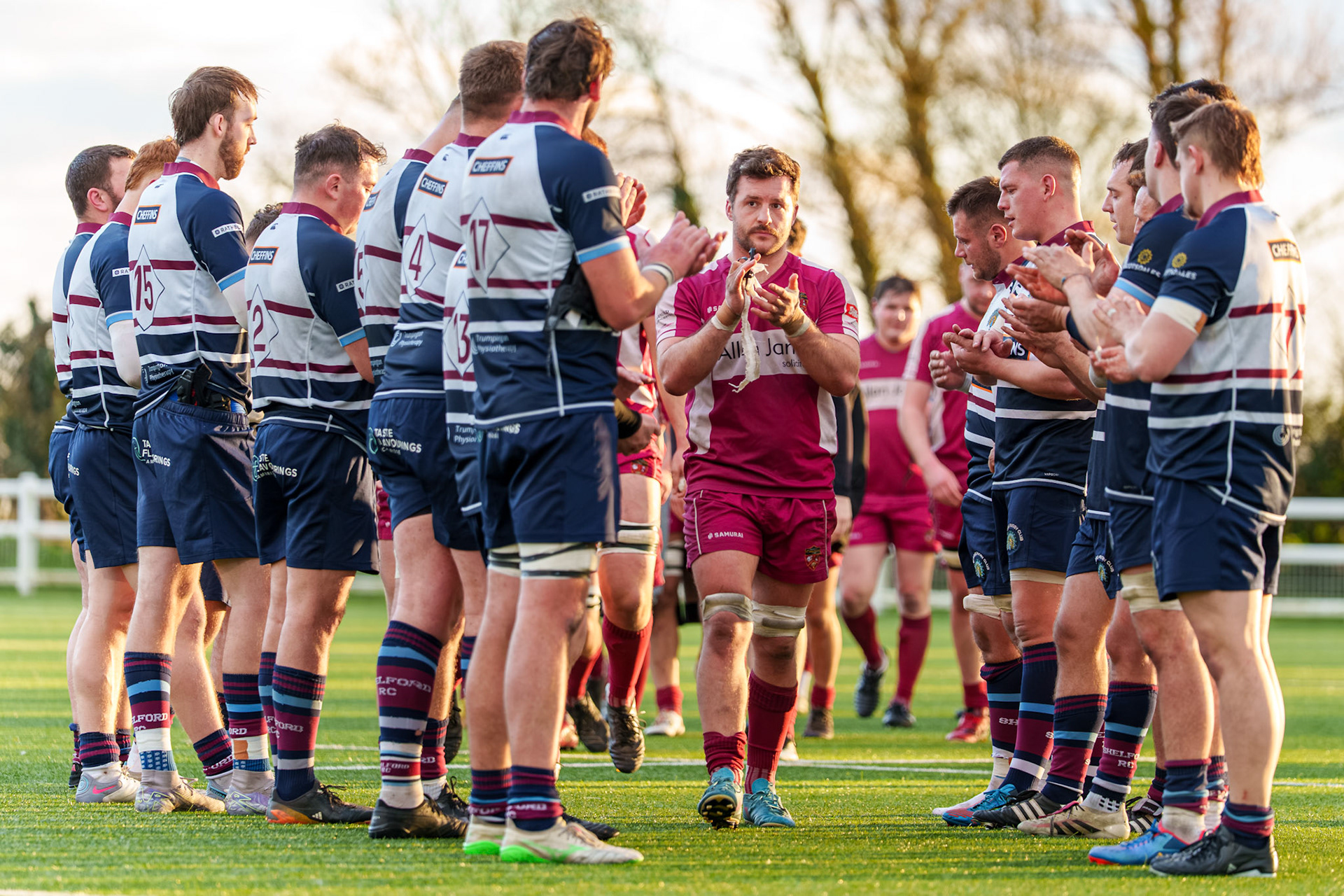 Regional 1 South East League - Shelford RFC 1st XV vs Amersham & Chiltern RFC