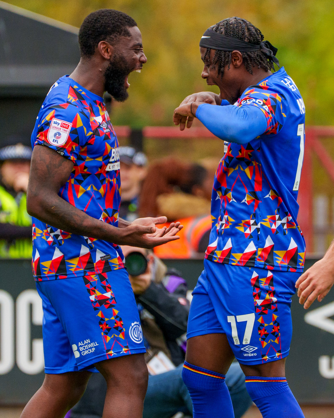 EFL League Two - Cambridge United vs Bromley FC