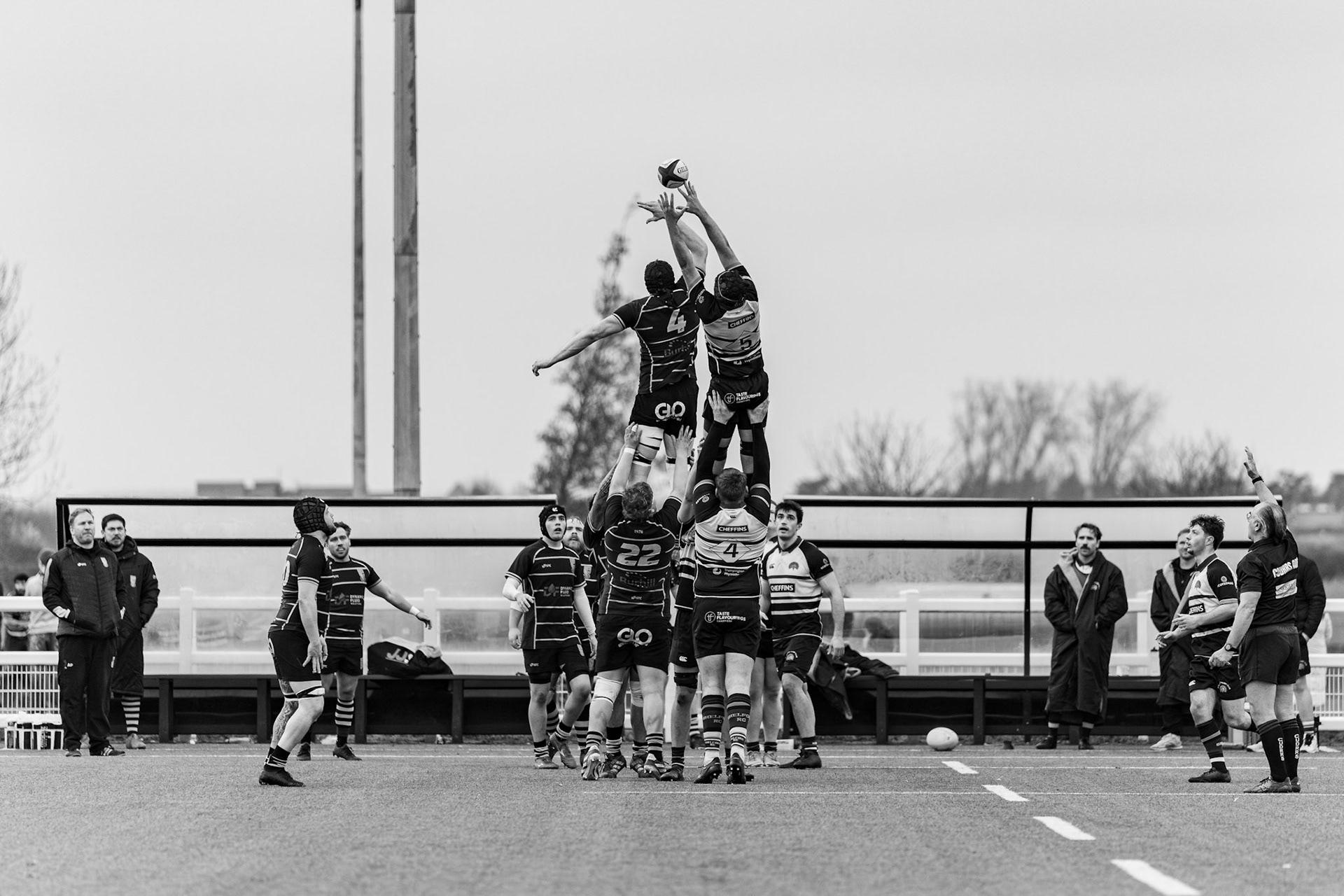 London North 2 - Shelford RFC 2's vs Ipswich RFC