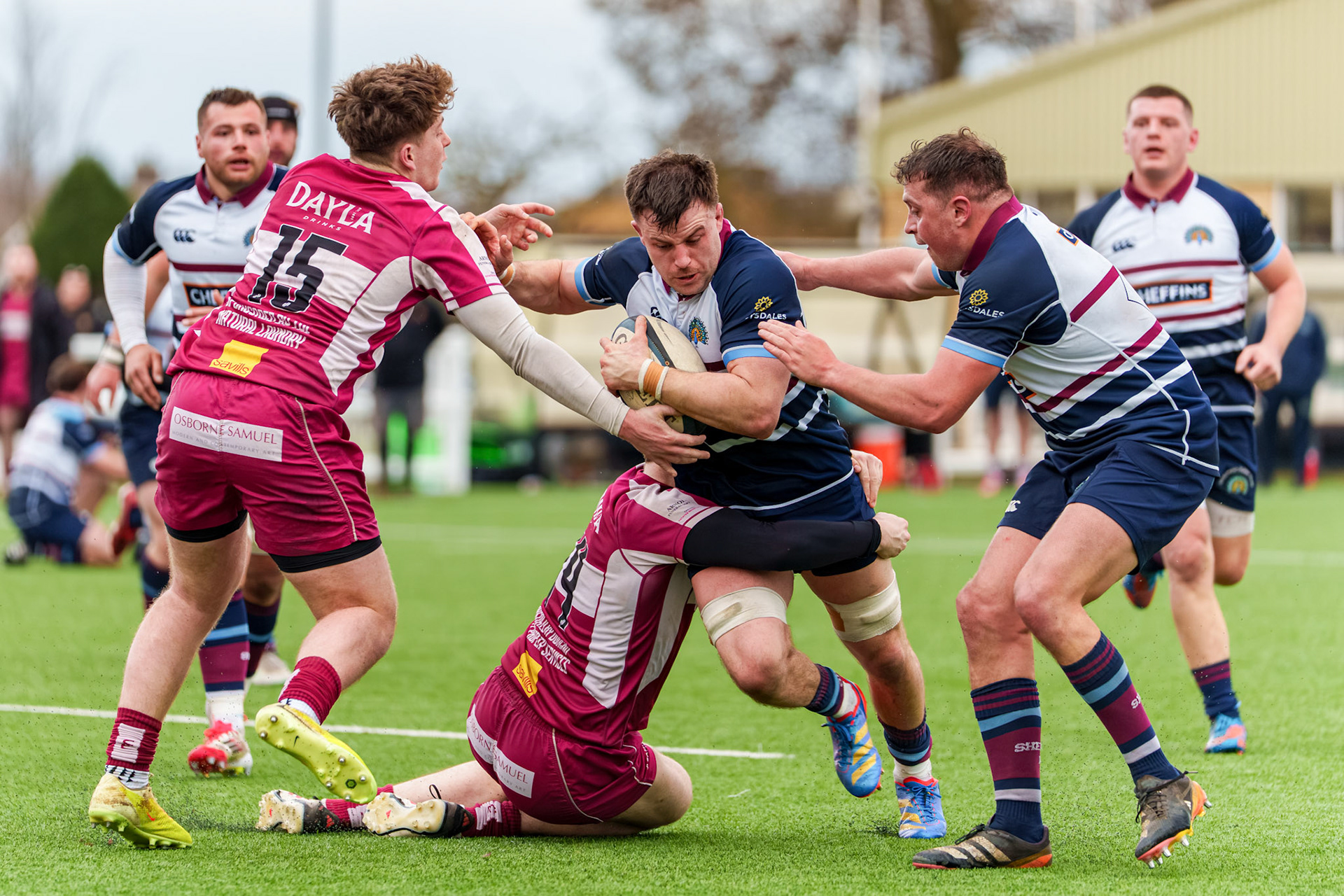 Regional 1 South East League - Shelford RFC 1st XV vs Amersham & Chiltern RFC